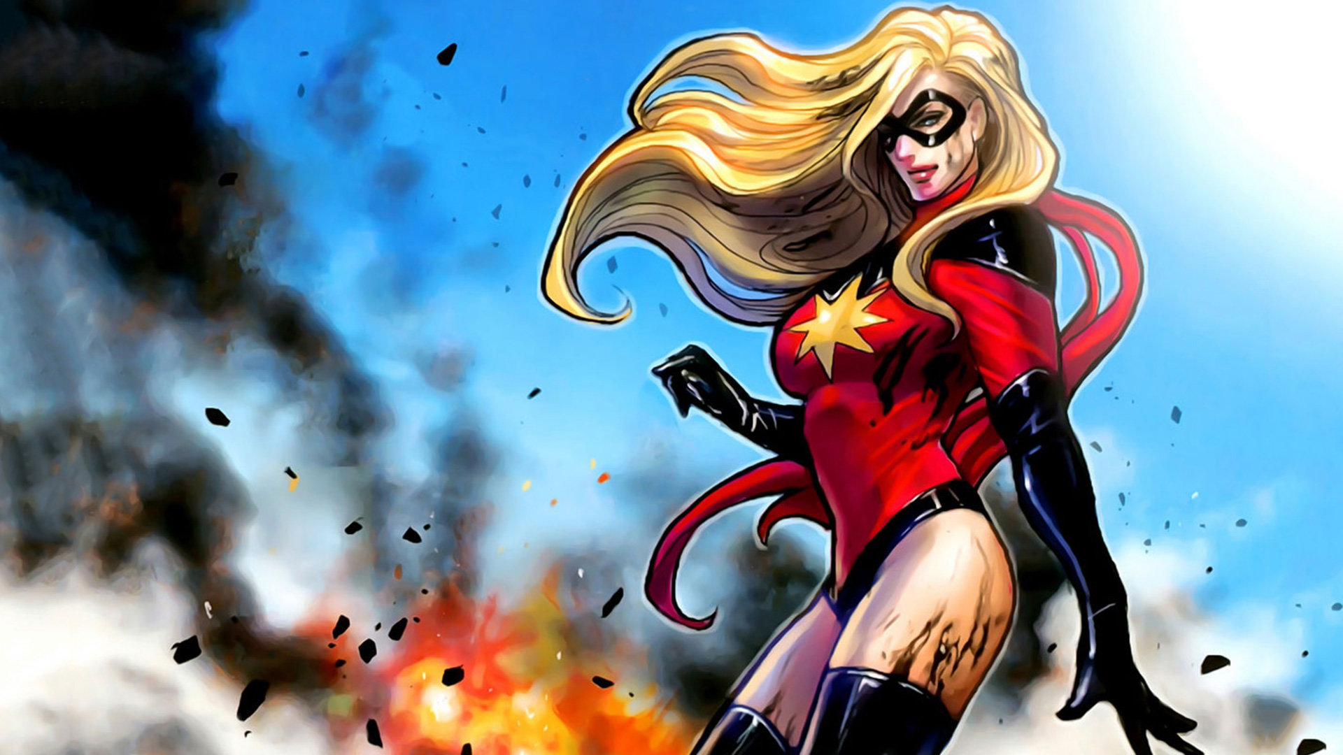 Free Ms Marvel high quality background ID:40107 for hd 1920x1080 PC