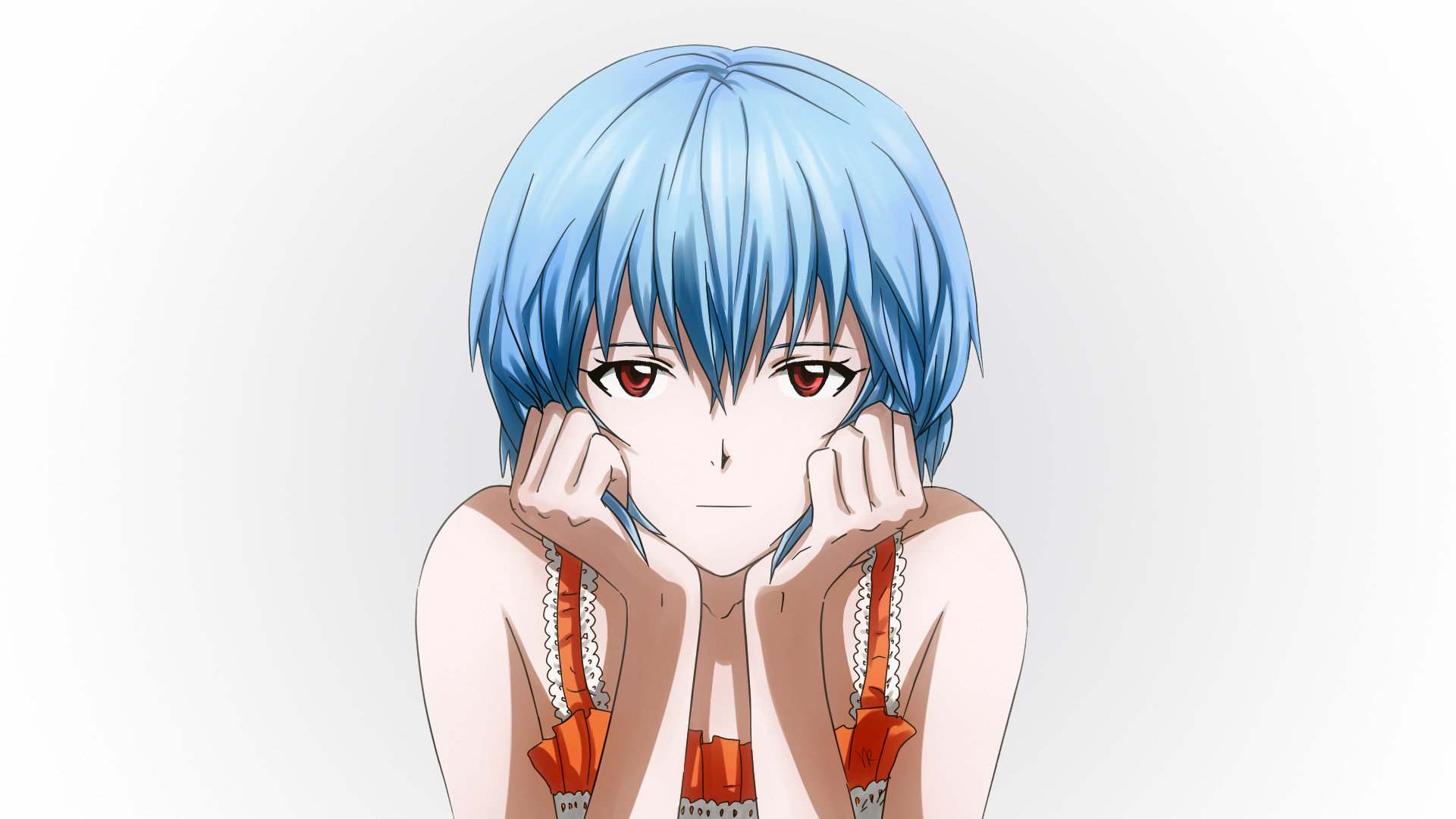 High resolution Rei Ayanami full hd 1080p wallpaper ID:214952 for computer