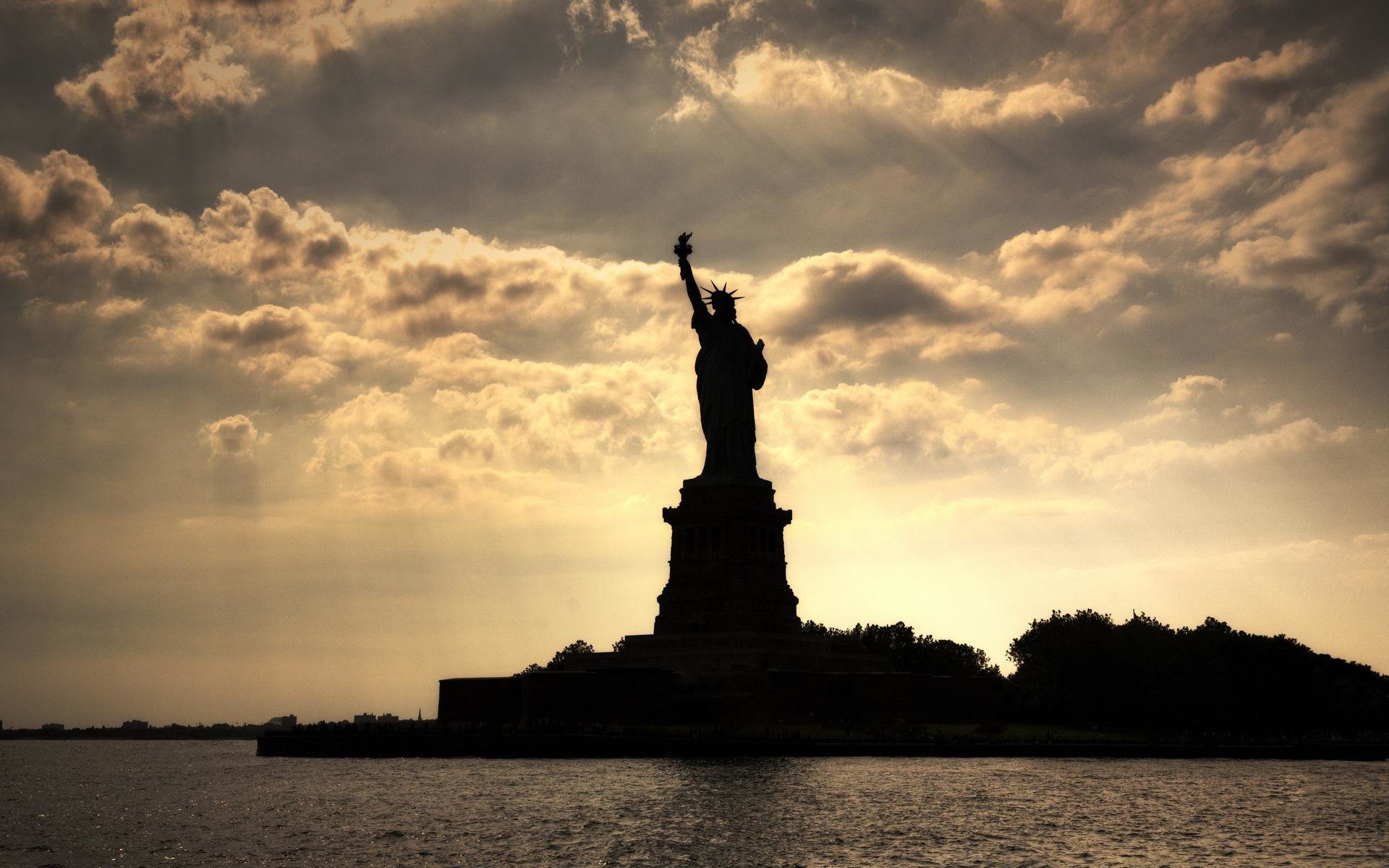 Free Statue Of Liberty high quality background ID:476010 for hd 1920x1200 PC