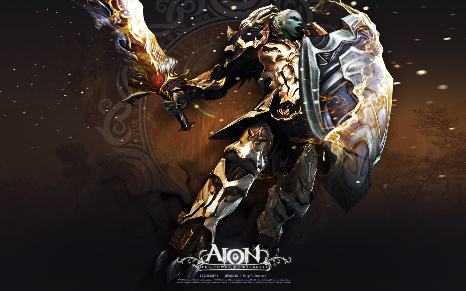 Awesome Aion free background ID:431074 for hd 1920x1200 PC