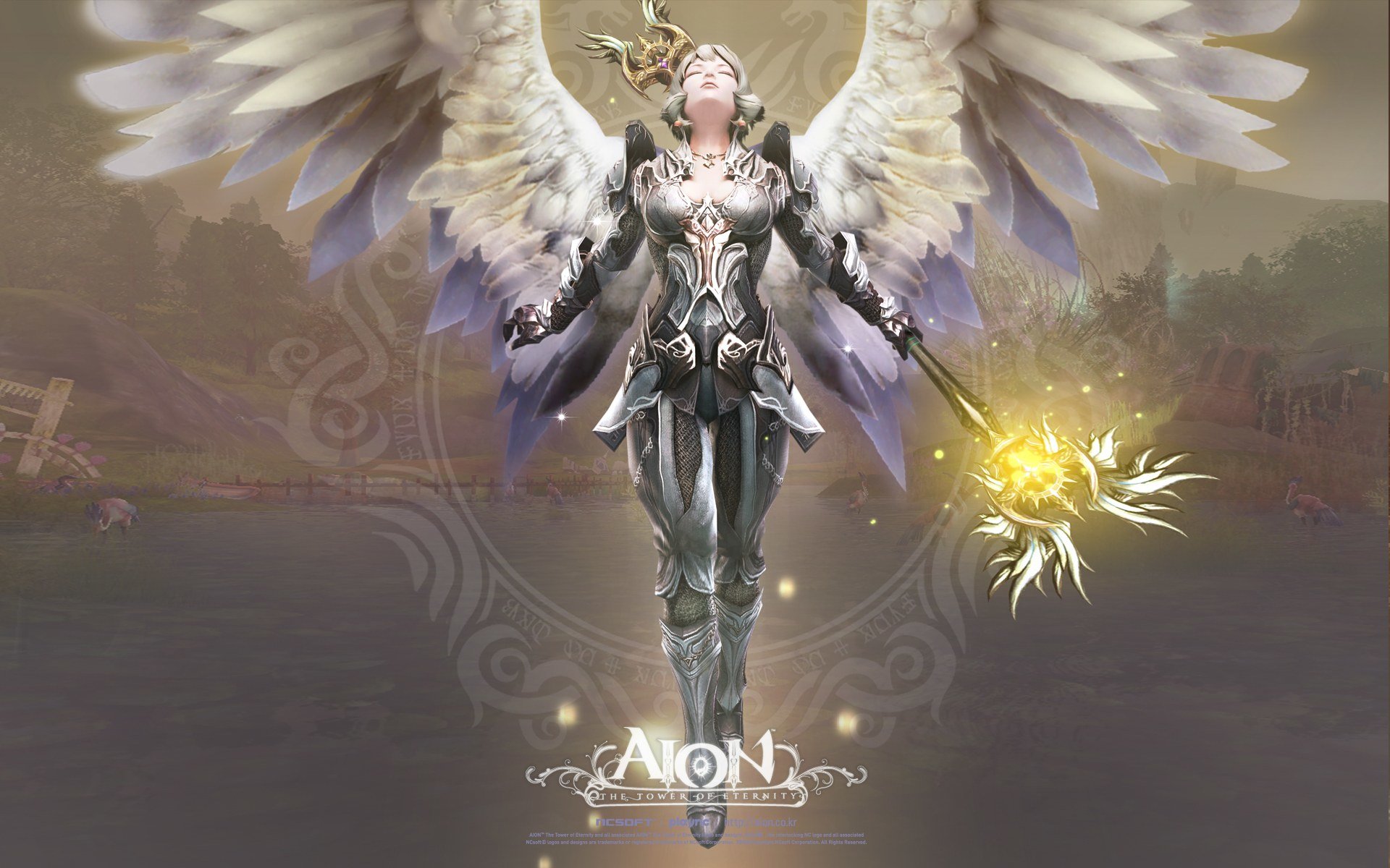 Free Aion high quality background ID:431075 for hd 1920x1200 PC