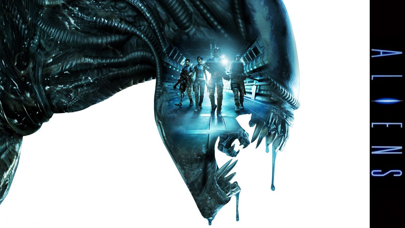 Download hd 1366x768 Aliens: Colonial Marines PC background ID:276103 for free