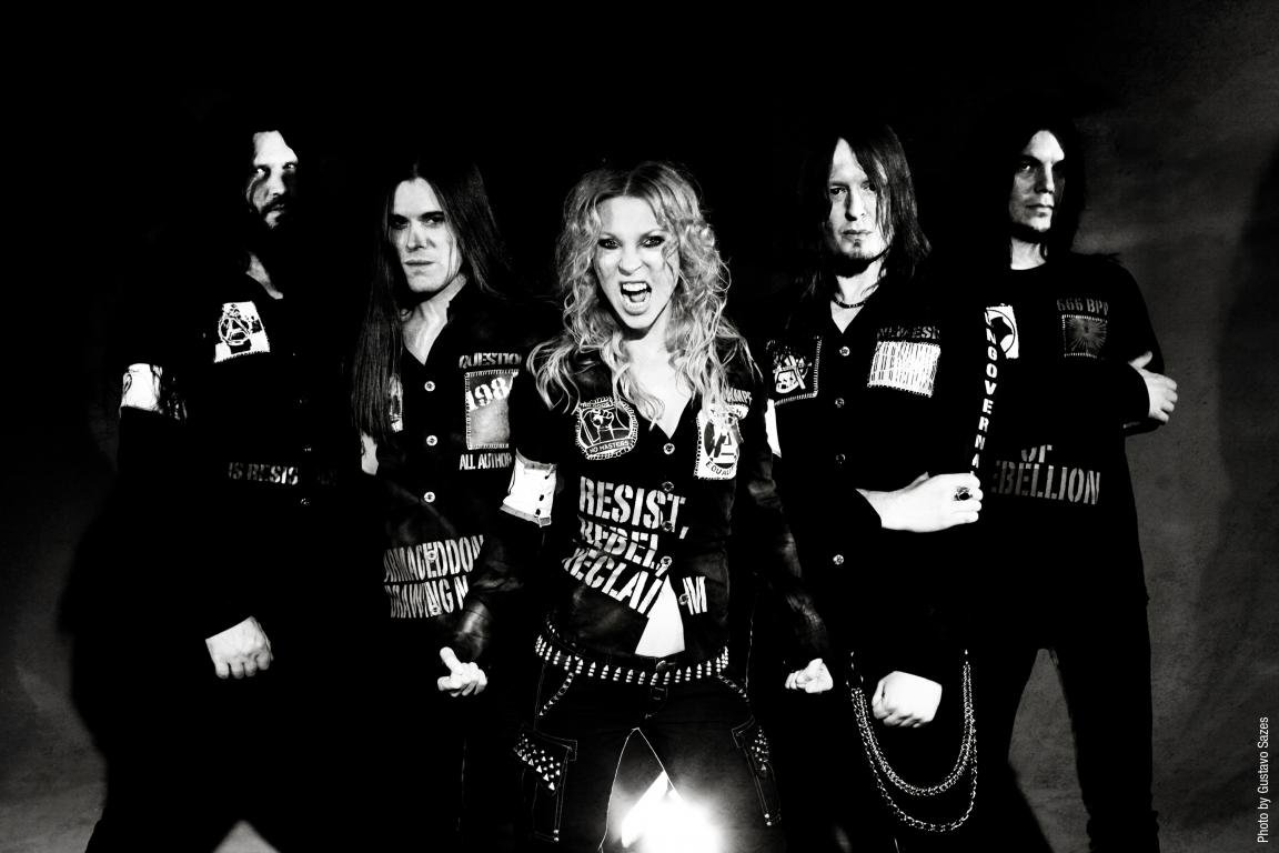 Download hd 1152x768 Arch Enemy desktop background ID:347682 for free
