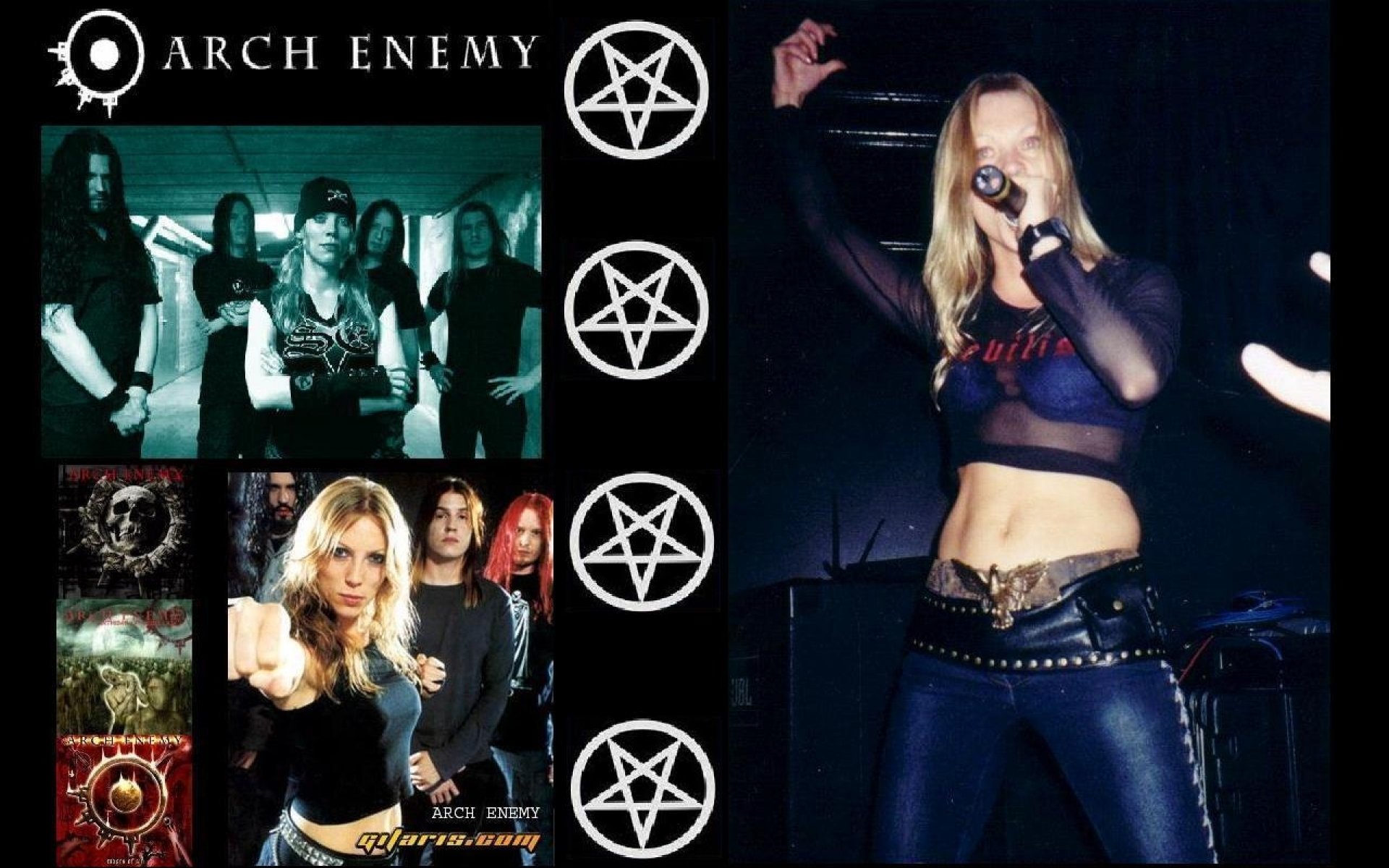 High resolution Arch Enemy hd 1920x1200 wallpaper ID:347713 for PC