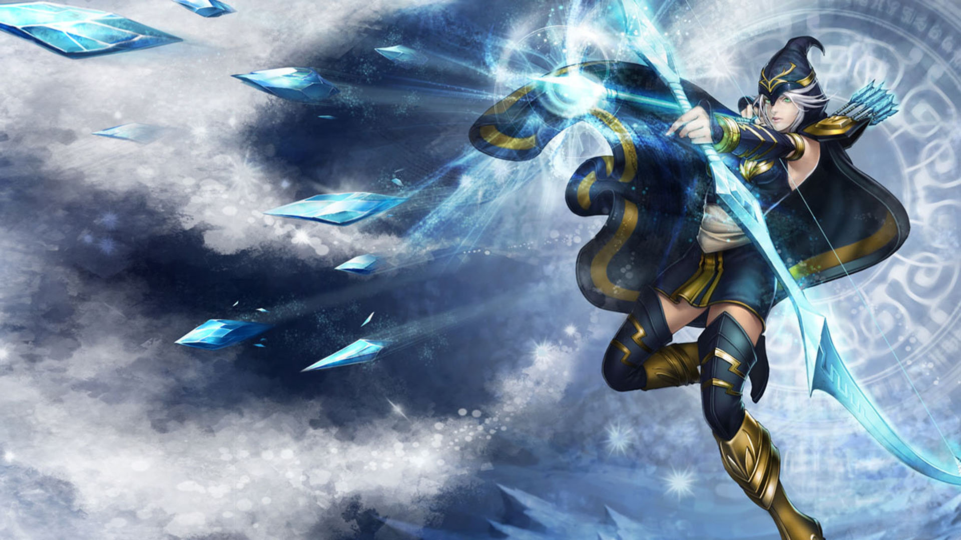 Free Ashe (League Of Legends) high quality background ID:172743 for hd 1080p computer