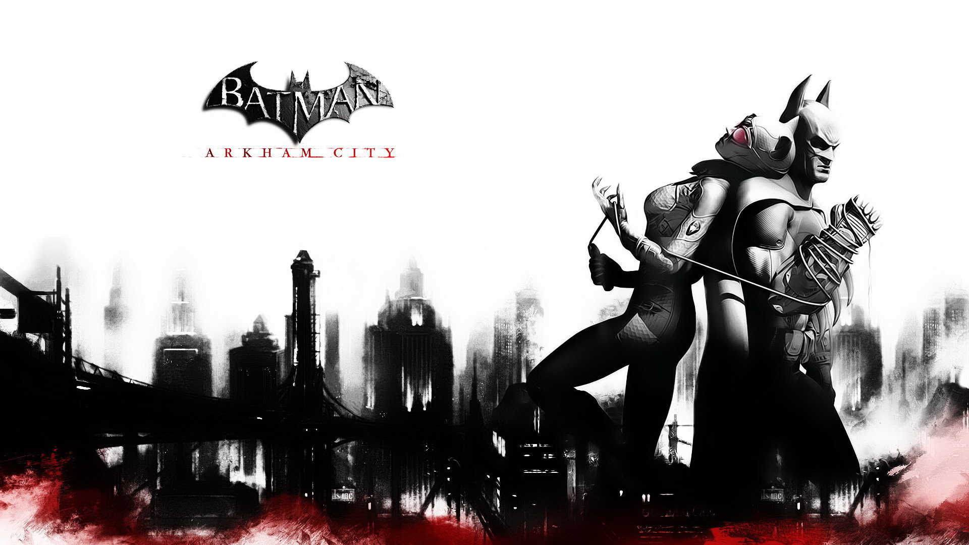 Download full hd 1920x1080 Batman: Arkham City desktop background ID:300084 for free