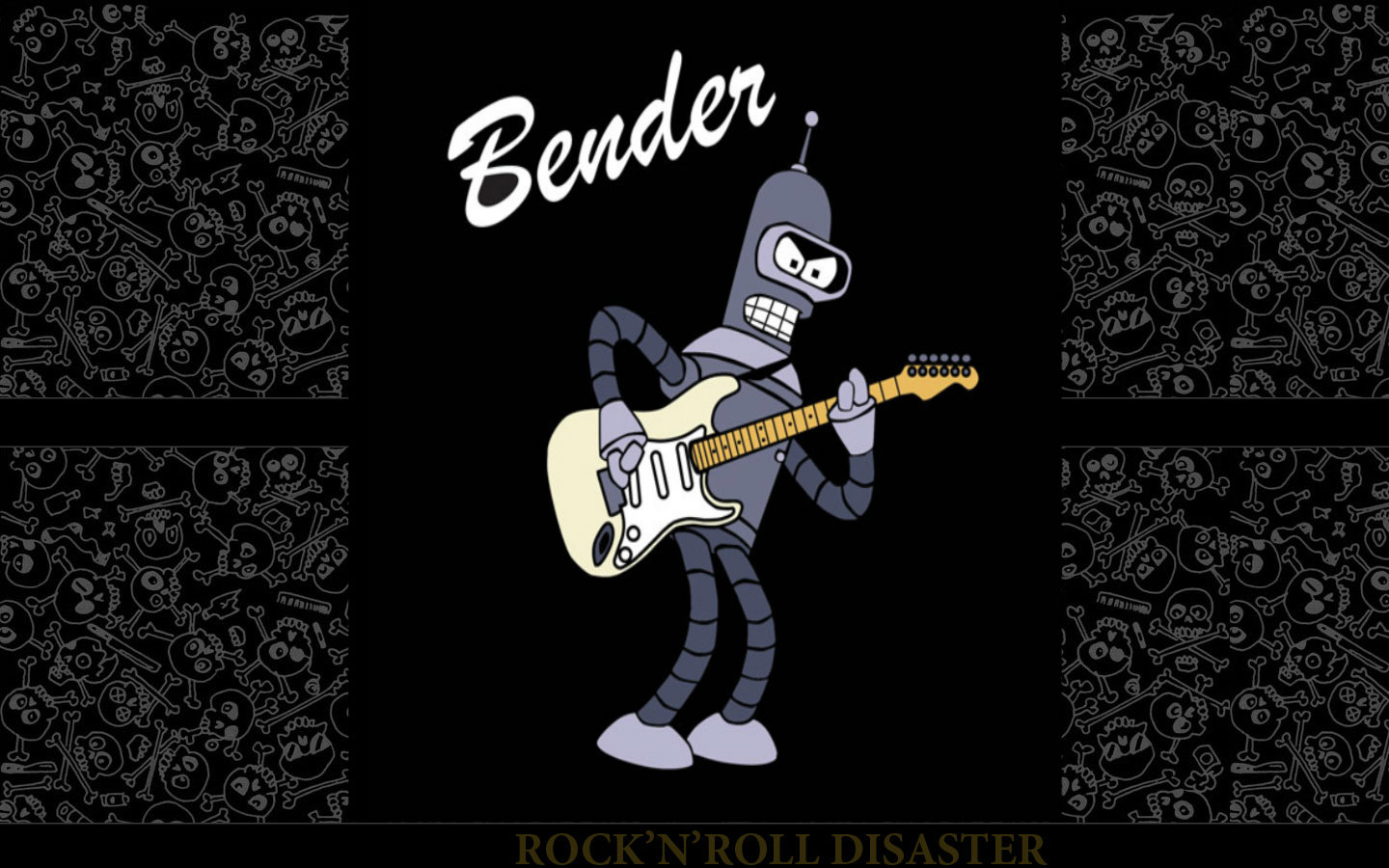 Free Bender (Futurama) high quality wallpaper ID:253900 for hd 1440x900 desktop