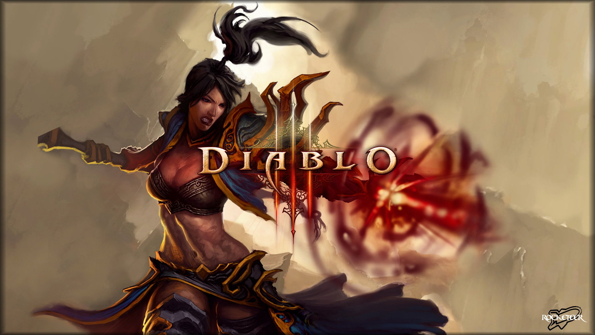 High resolution Diablo 3 hd 1080p background ID:31041 for PC