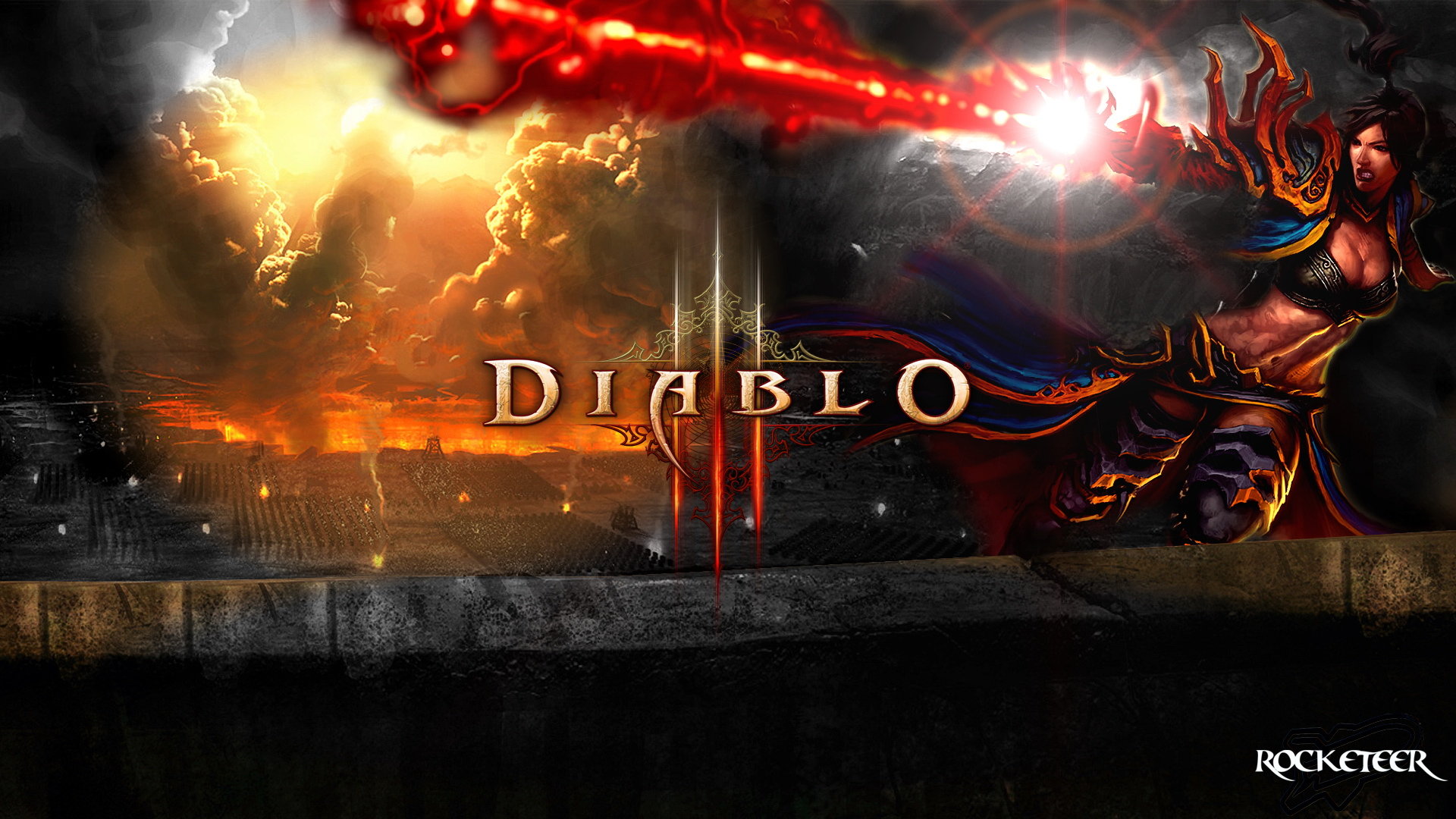 Best Diablo 3 background ID:31039 for High Resolution hd 1920x1080 computer