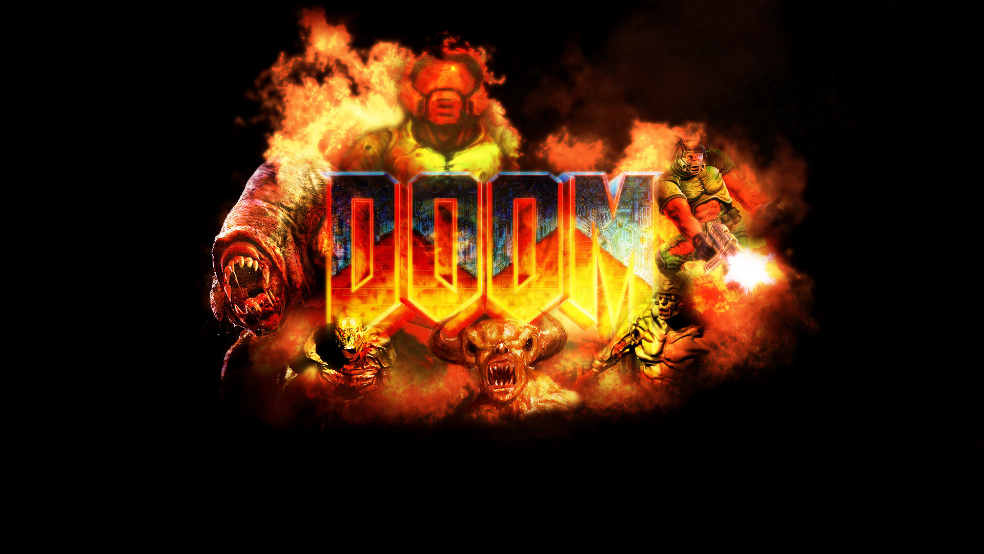 Free download Doom background ID:185732 hd 1080p for computer