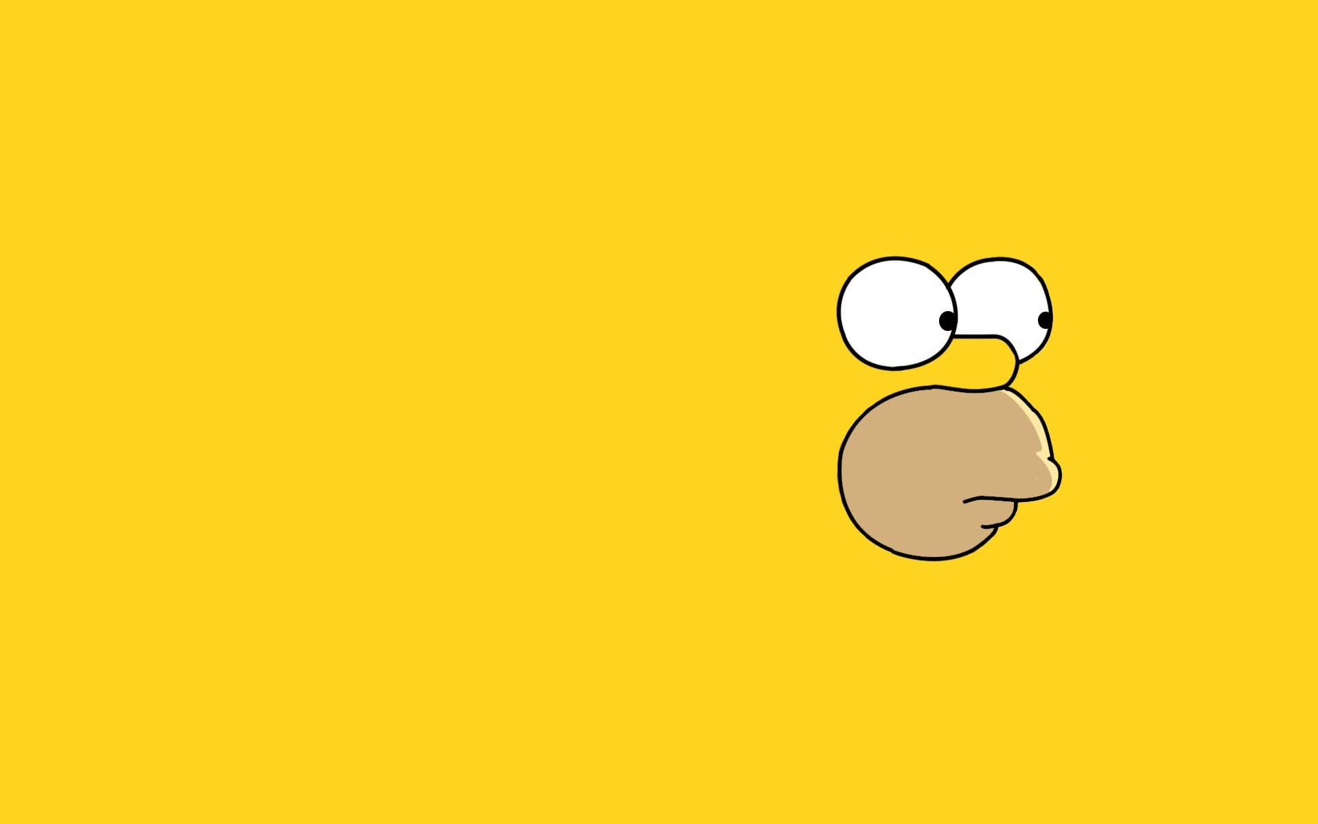 Free Homer Simpson high quality background ID:351808 for hd 1920x1200 PC