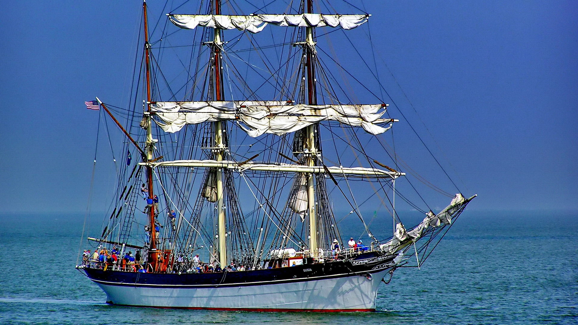 Download full hd 1080p Sailing Ship PC wallpaper ID:483824 for free