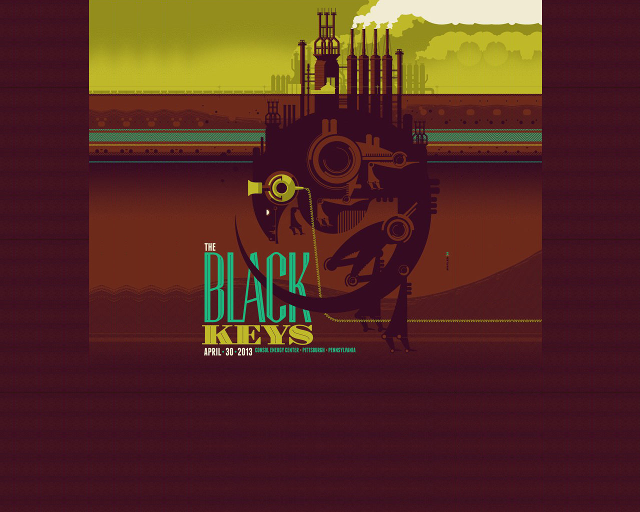 High resolution The Black Keys hd 1280x1024 wallpaper ID:360410 for computer