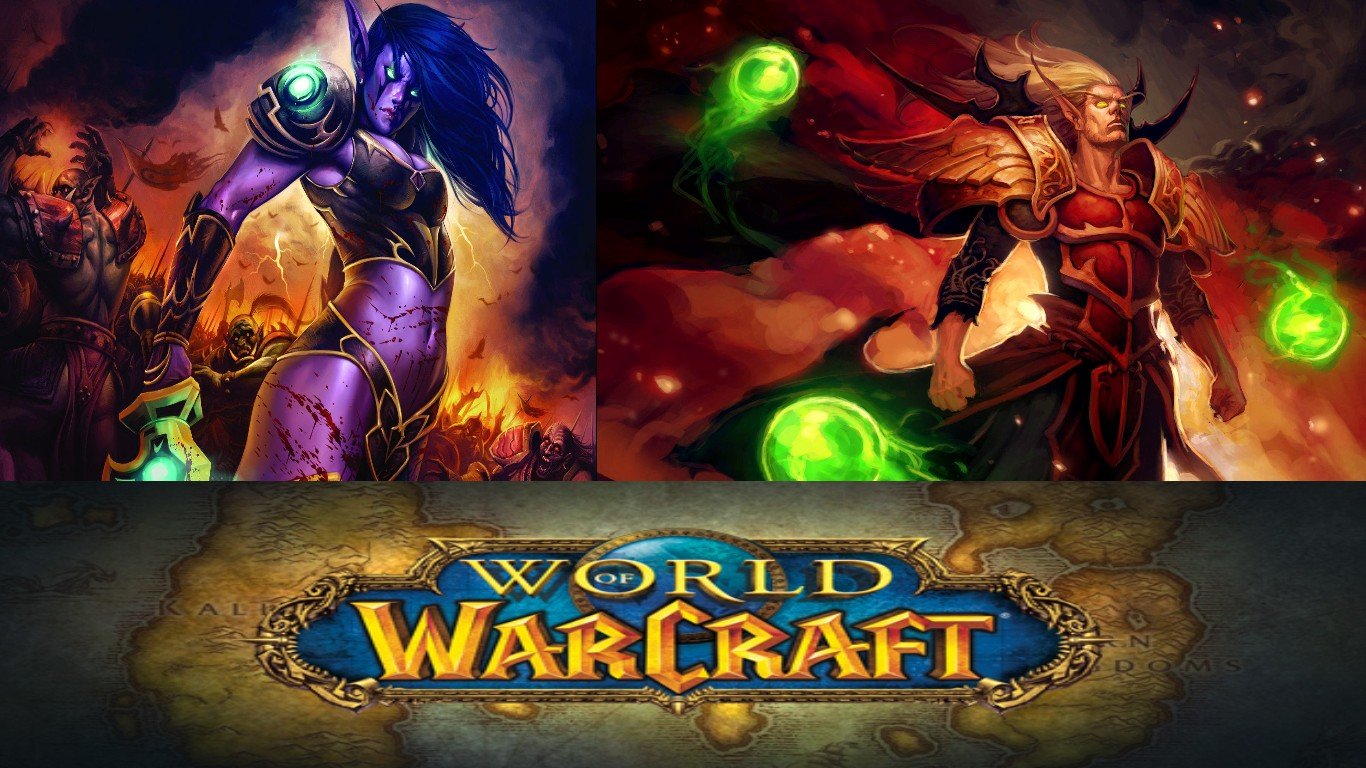 Best World Of Warcraft (WOW) wallpaper ID:245218 for High Resolution hd 1366x768 computer
