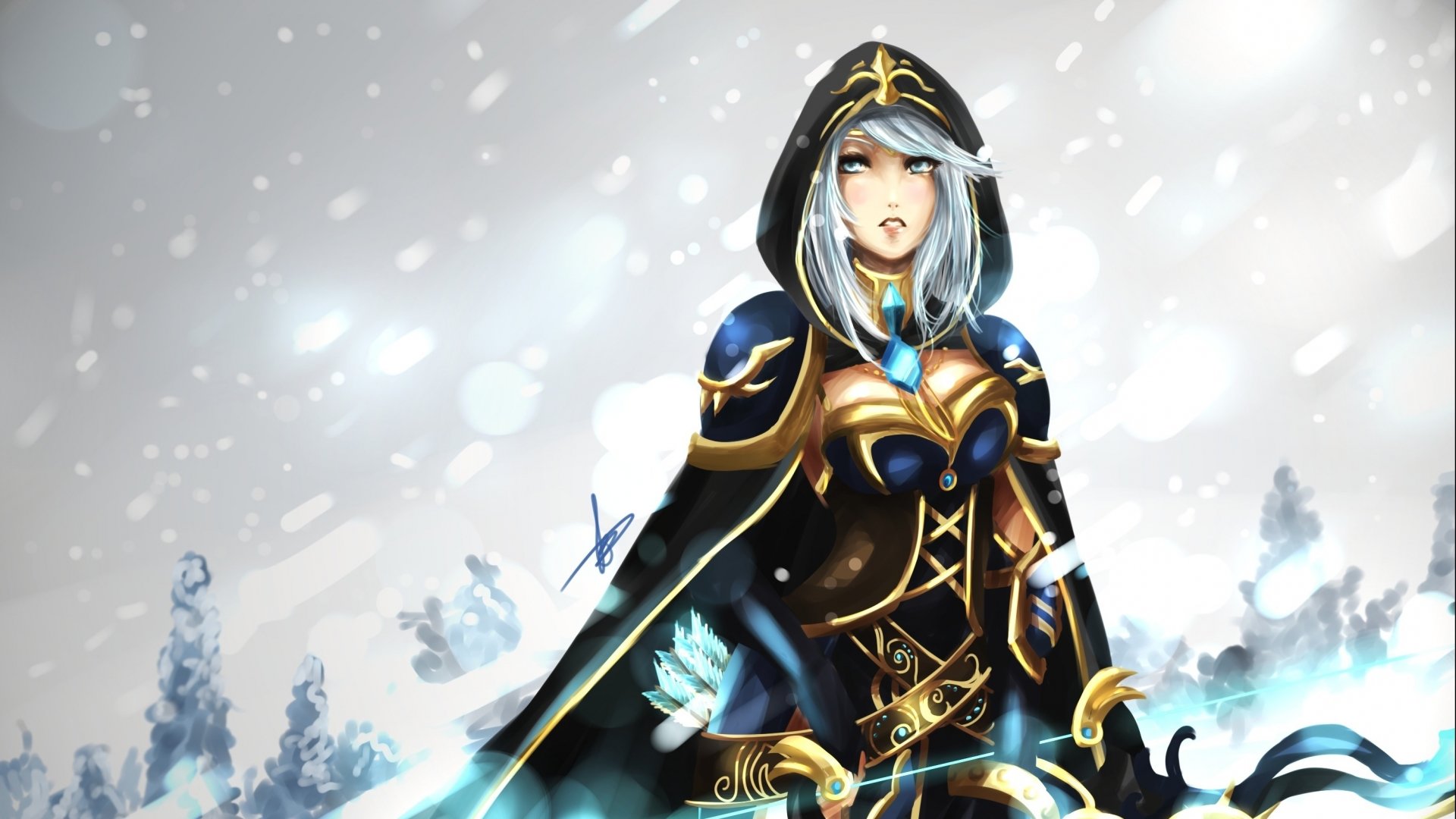 Awesome Ashe (League Of Legends) free wallpaper ID:171411 for full hd desktop
