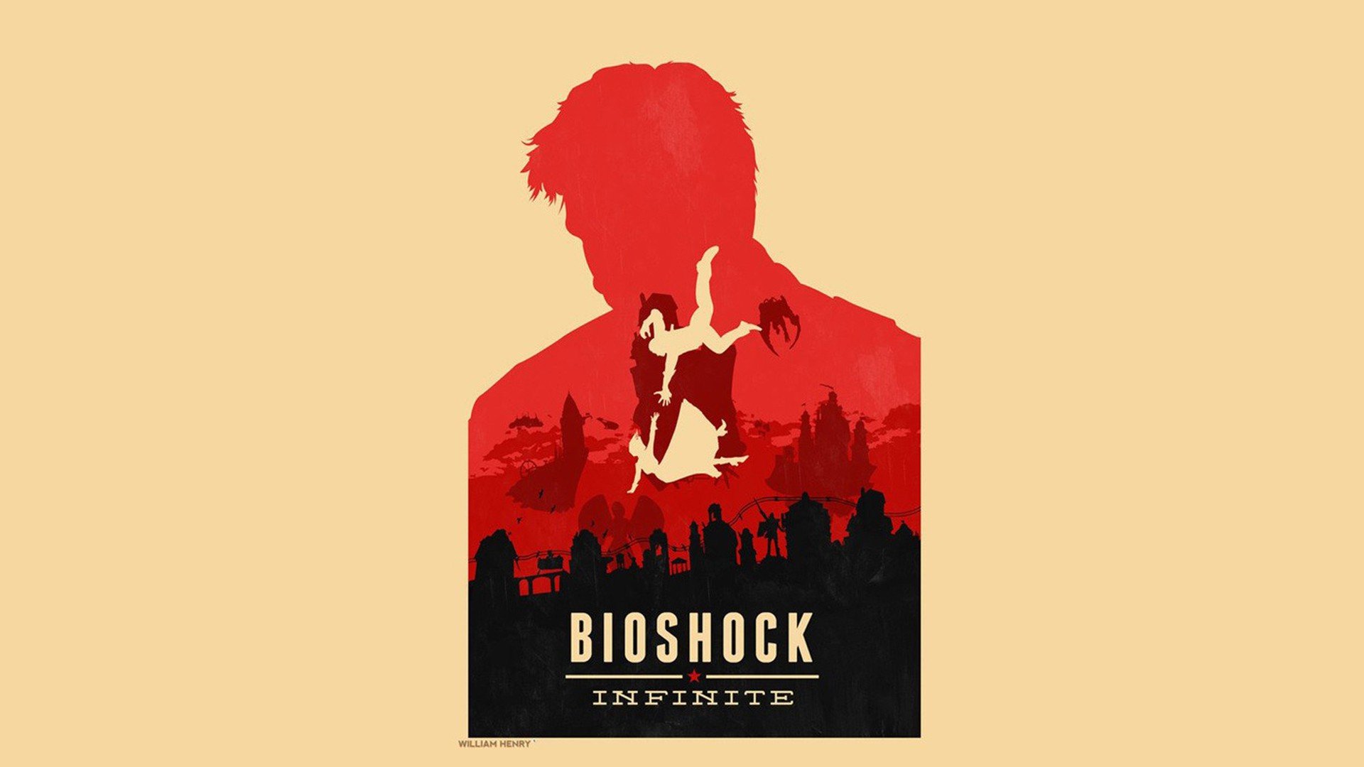 High resolution Bioshock Infinite hd 1080p background ID:131600 for desktop