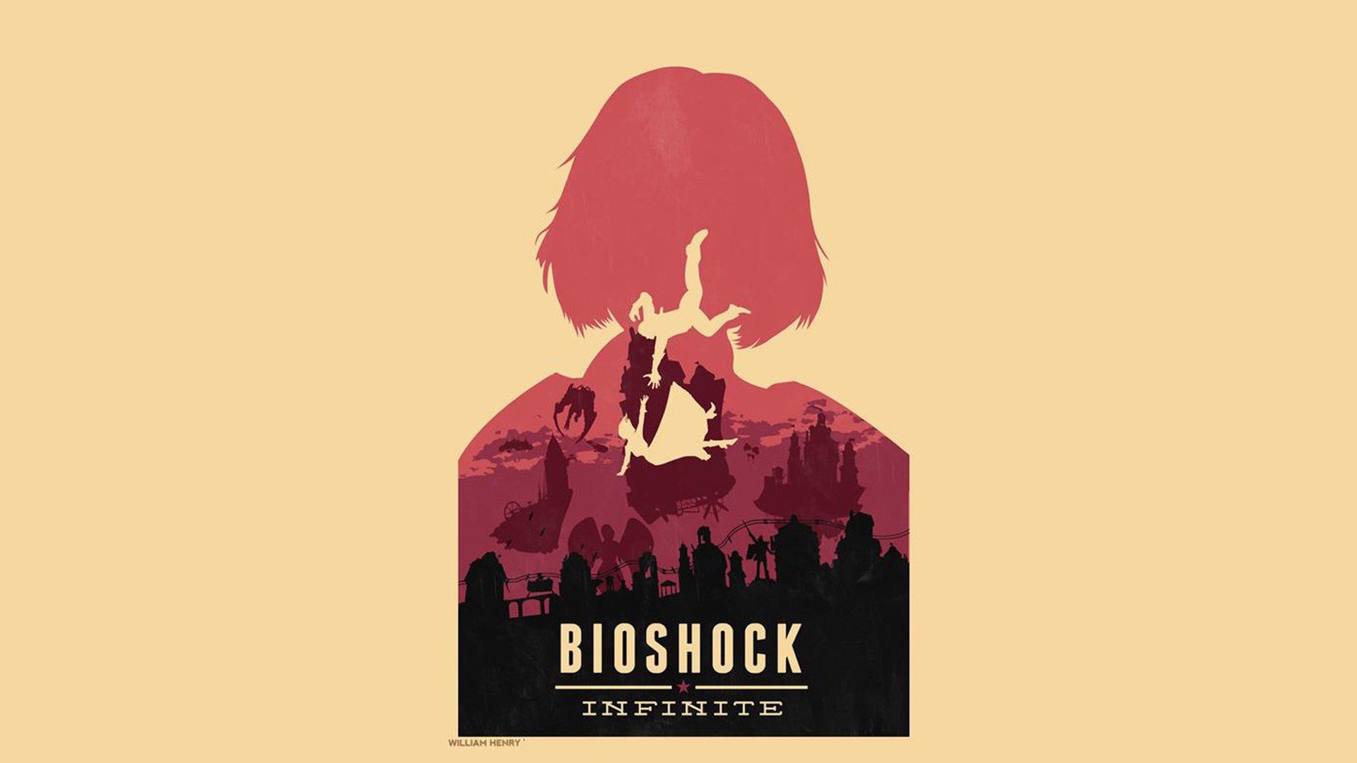 Download 1080p Bioshock Infinite desktop wallpaper ID:131633 for free