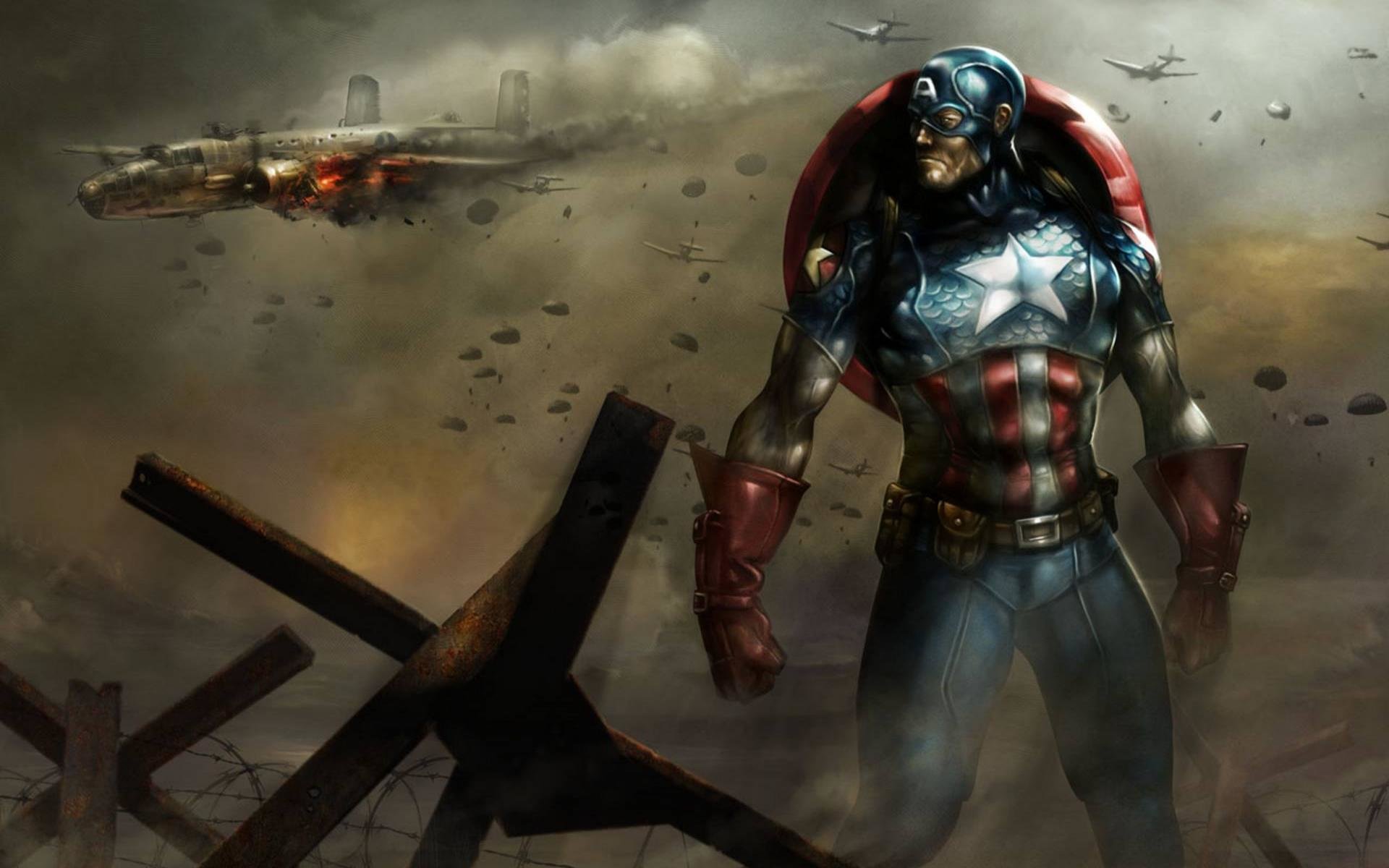 Best Captain America (Marvel comics) wallpaper ID:292723 for High Resolution hd 1920x1200 desktop