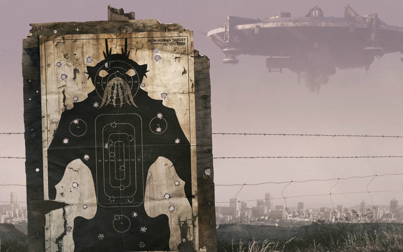 Awesome District 9 free wallpaper ID:67611 for hd 1680x1050 desktop