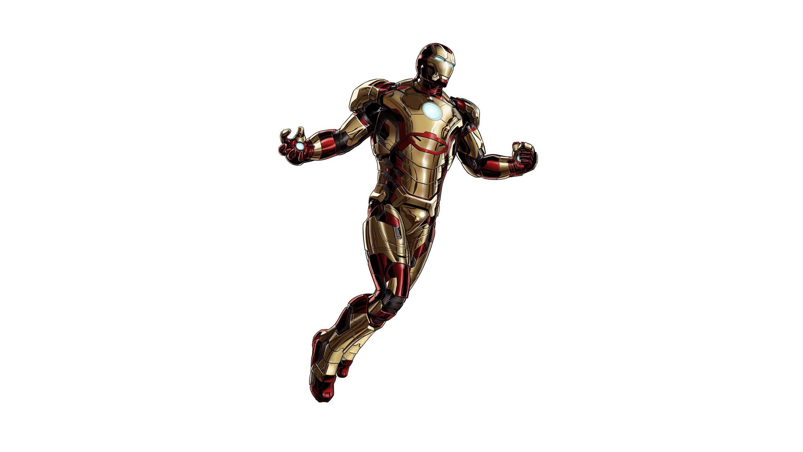High resolution Iron Man hd 2560x1440 wallpaper ID:114 for desktop