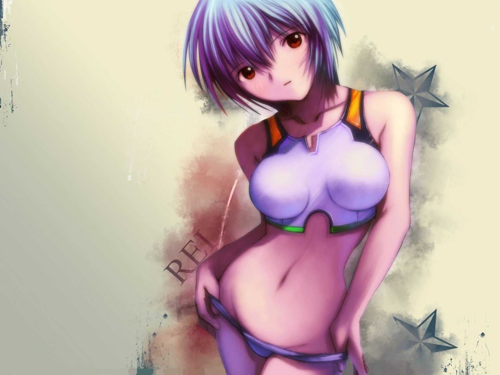 High resolution Rei Ayanami hd 1920x1440 wallpaper ID:214896 for PC