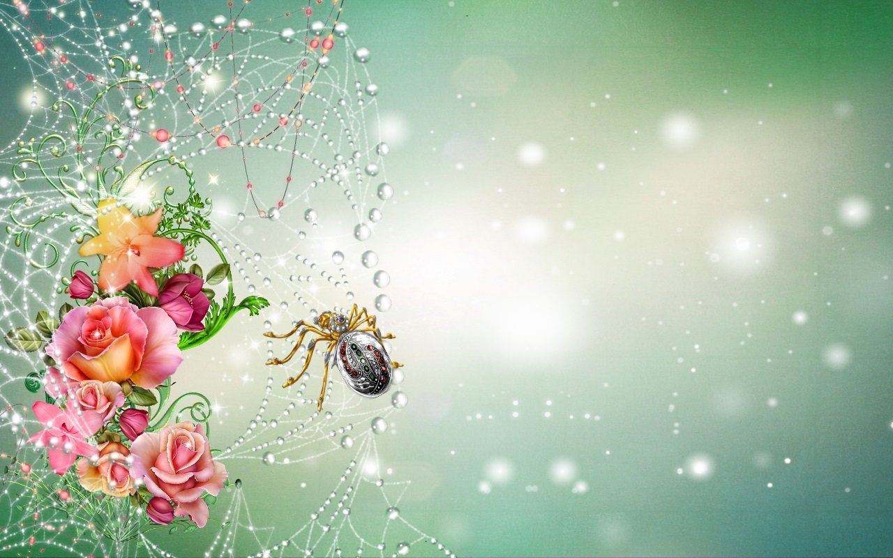 Free download Spider background ID:22262 hd 1280x800 for PC