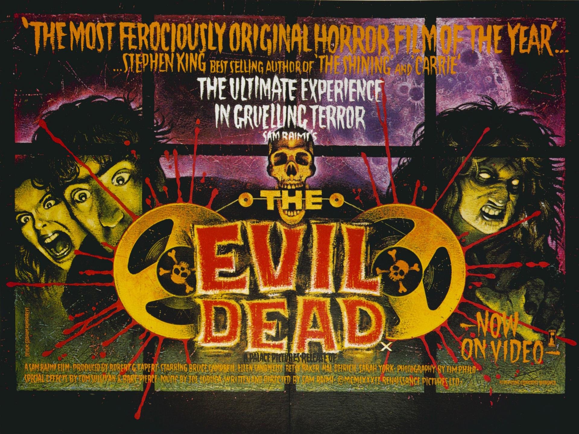 Free The Evil Dead high quality wallpaper ID:72724 for hd 1920x1440 computer