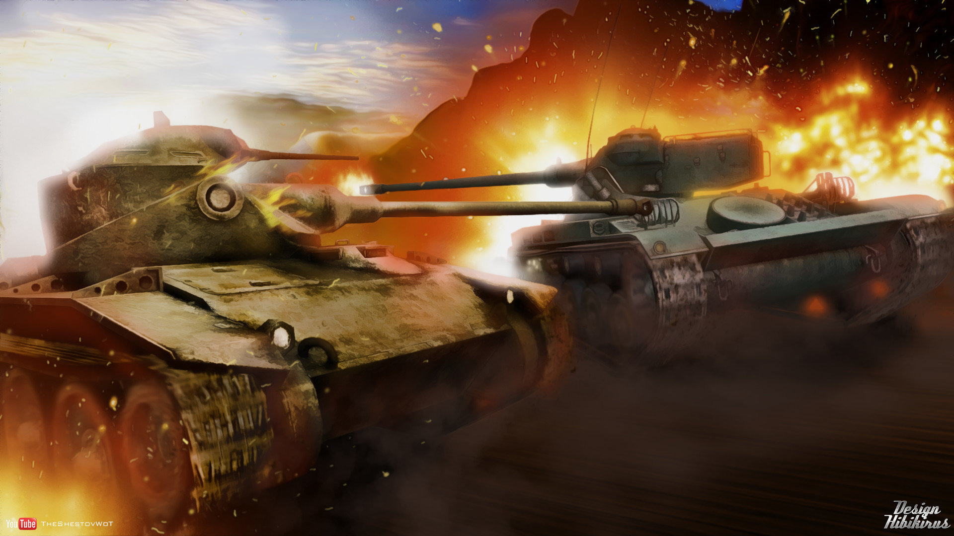 Free World Of Tanks (WOT) high quality wallpaper ID:45208 for full hd 1920x1080 PC
