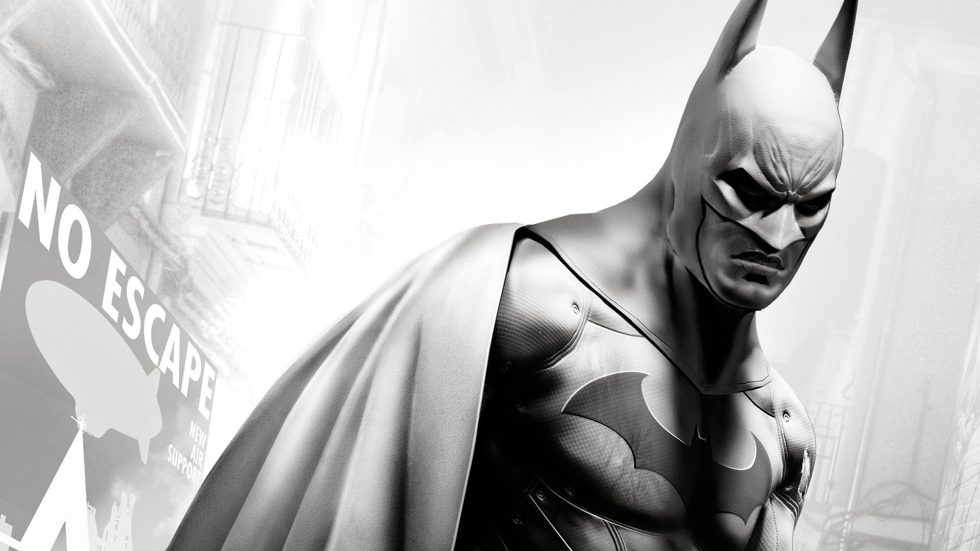 Download 1080p Batman: Arkham City desktop background ID:300199 for free