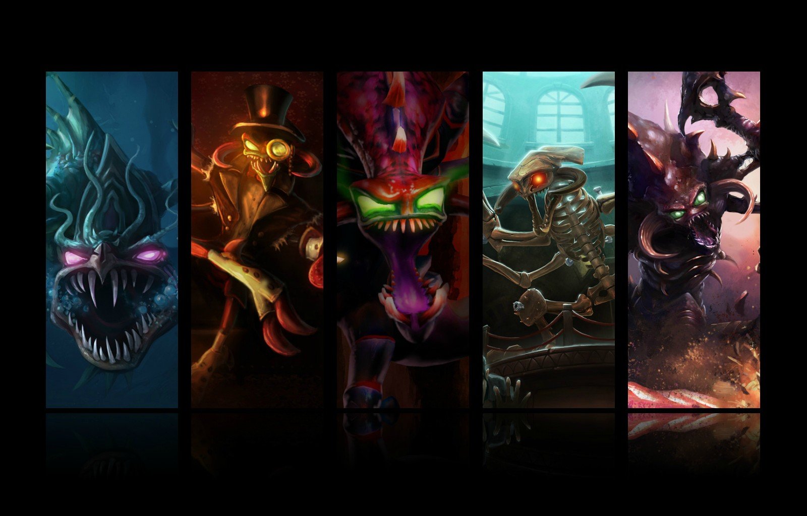 High resolution Chogath (League Of Legends) hd 1600x1024 background ID:173704 for computer