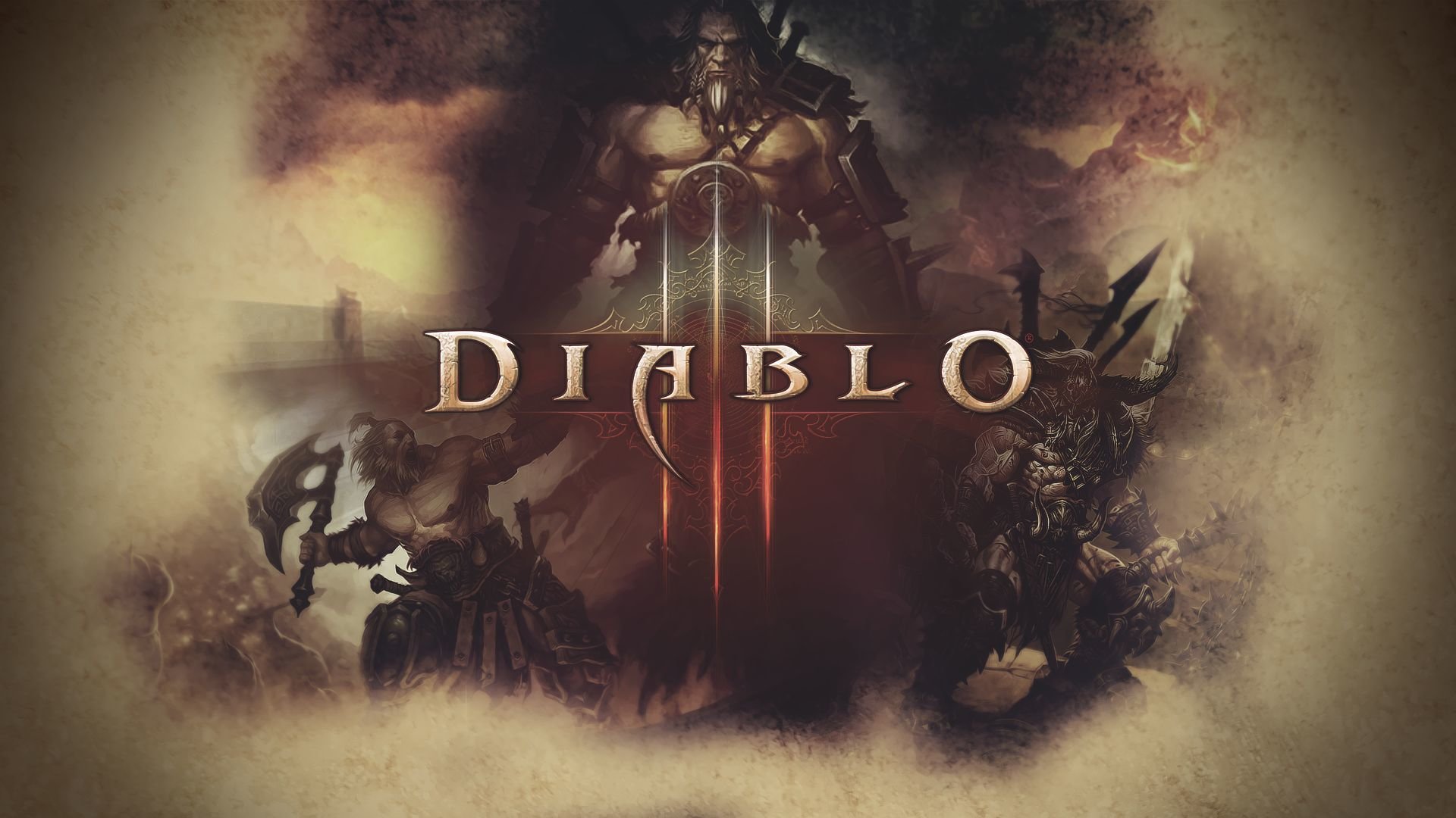 Free download Diablo 3 background ID:30920 1080p for desktop