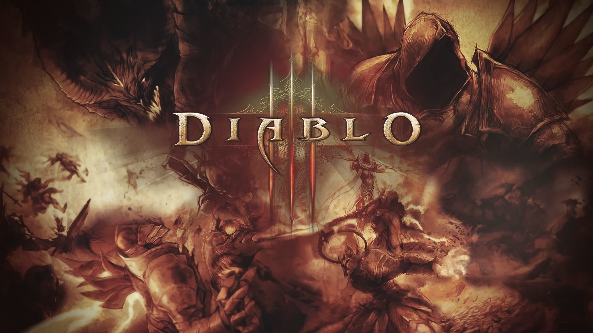 Best Diablo 3 background ID:31034 for High Resolution full hd 1080p PC