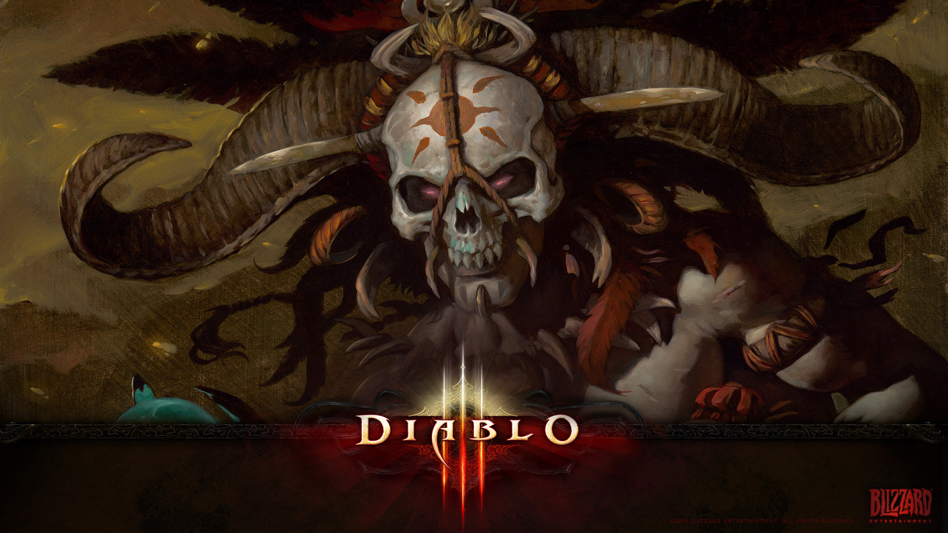 Free download Diablo 3 wallpaper ID:31035 full hd 1920x1080 for PC