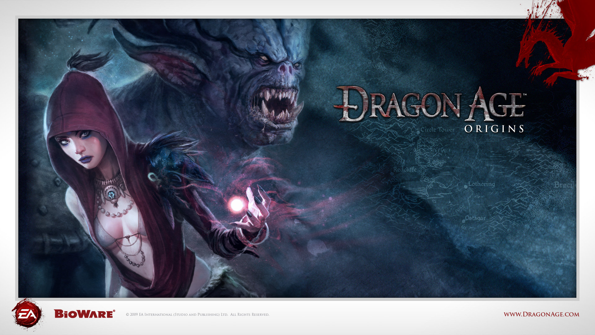 Free download Dragon Age: Origins background ID:188035 hd 1920x1080 for PC