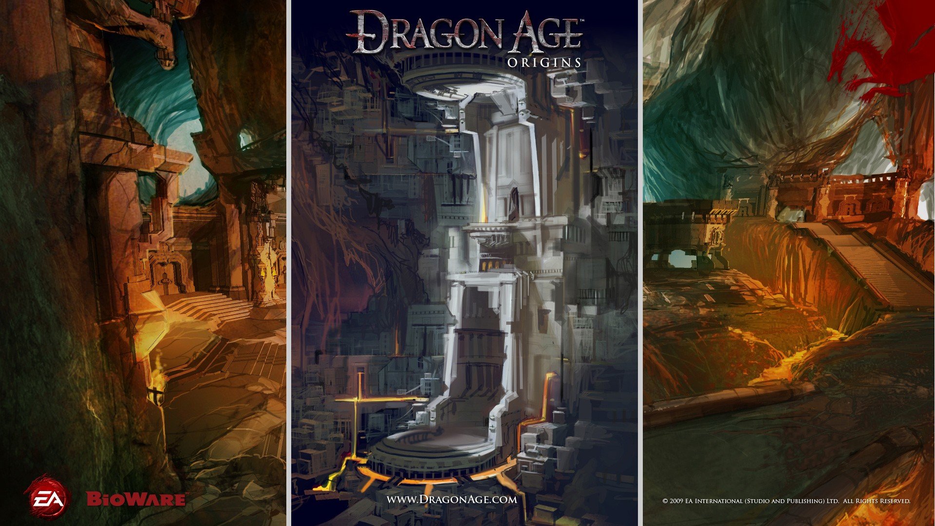 Download full hd 1080p Dragon Age: Origins PC wallpaper ID:188073 for free