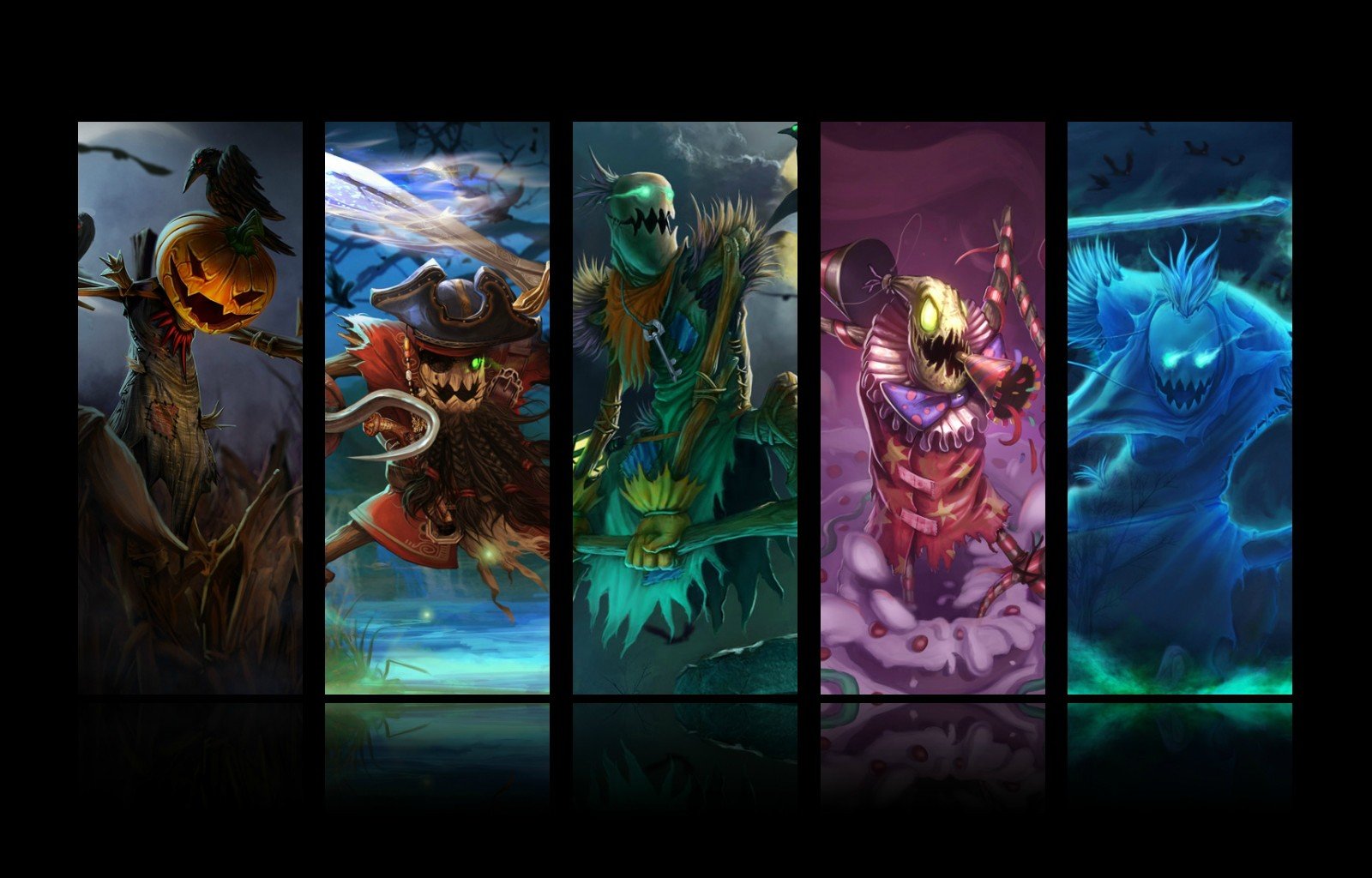 Awesome Fiddlesticks (League Of Legends) free background ID:173248 for hd 1600x1024 desktop
