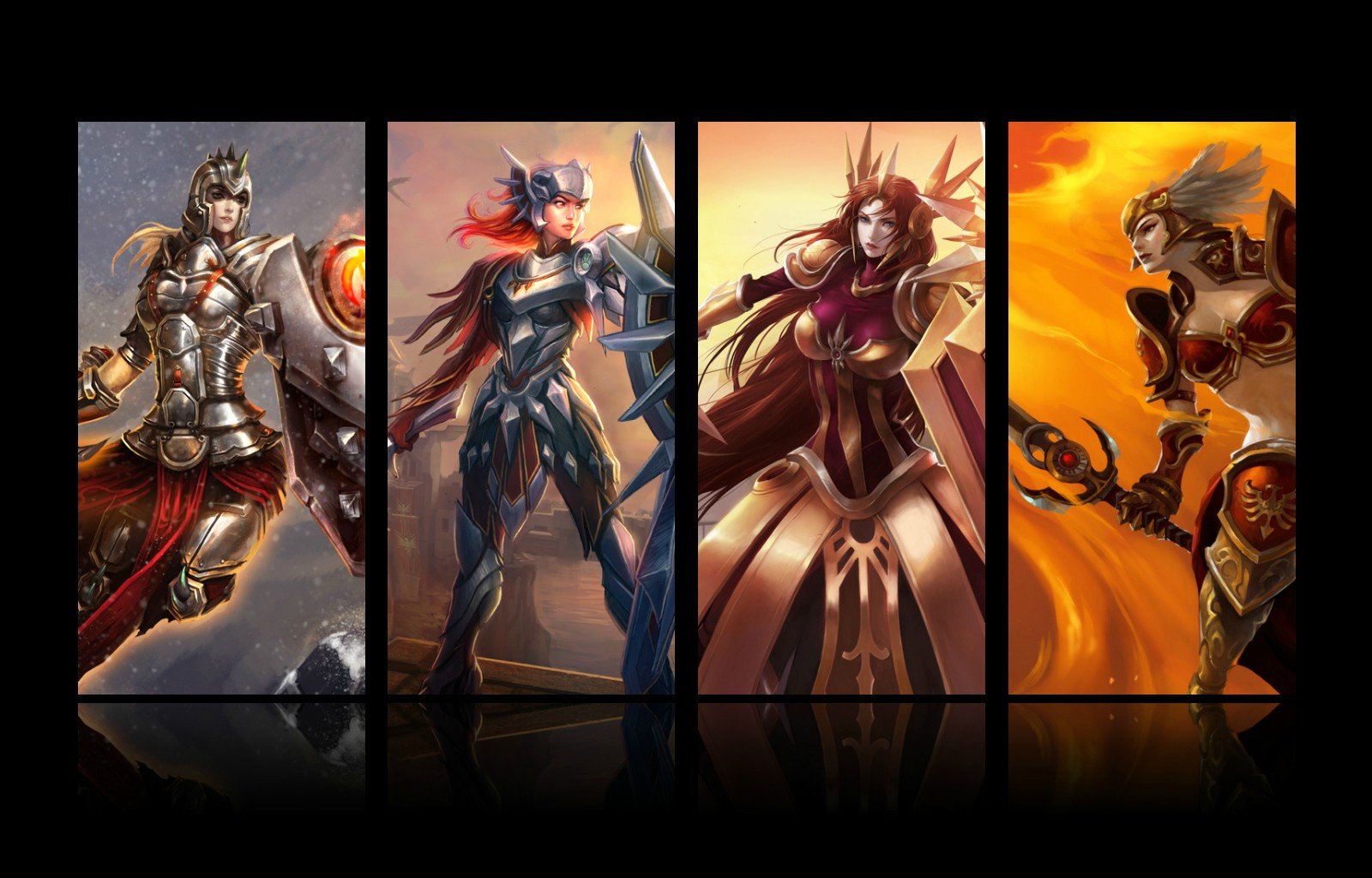 Download hd 1600x1024 Leona (League Of Legends) computer background ID:172735 for free