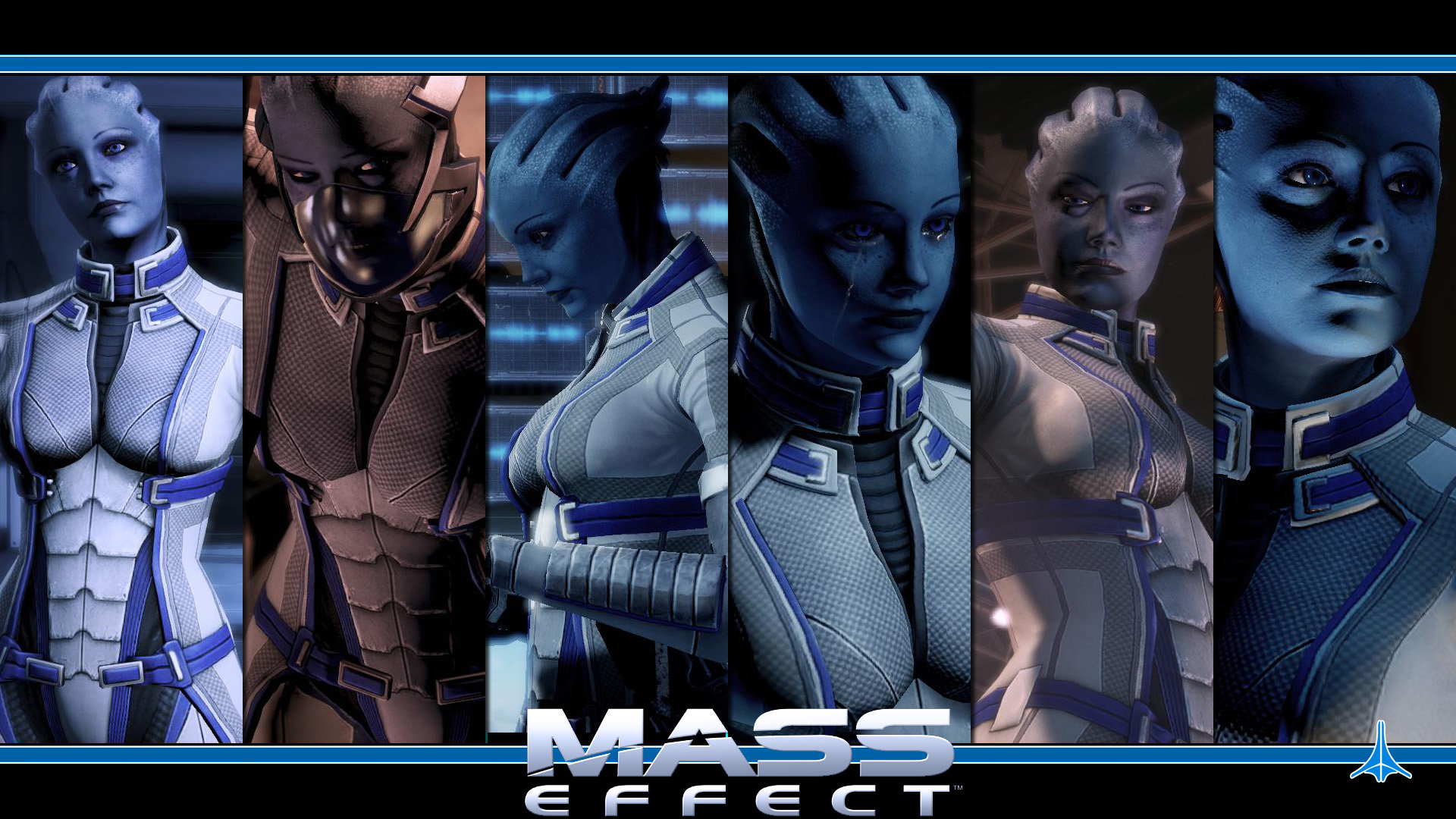 Awesome Liara T'Soni free background ID:457971 for 1080p PC