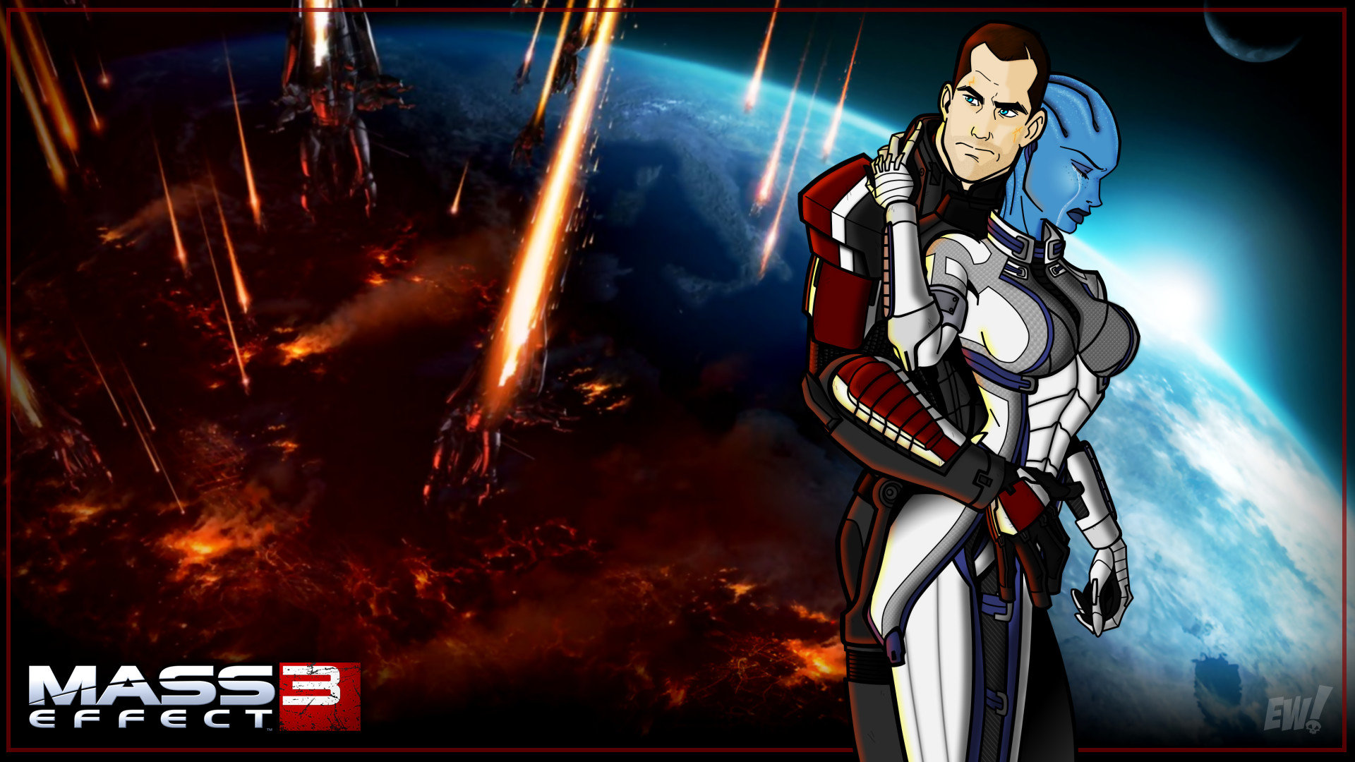 Awesome Mass Effect 3 free background ID:191714 for full hd 1080p computer