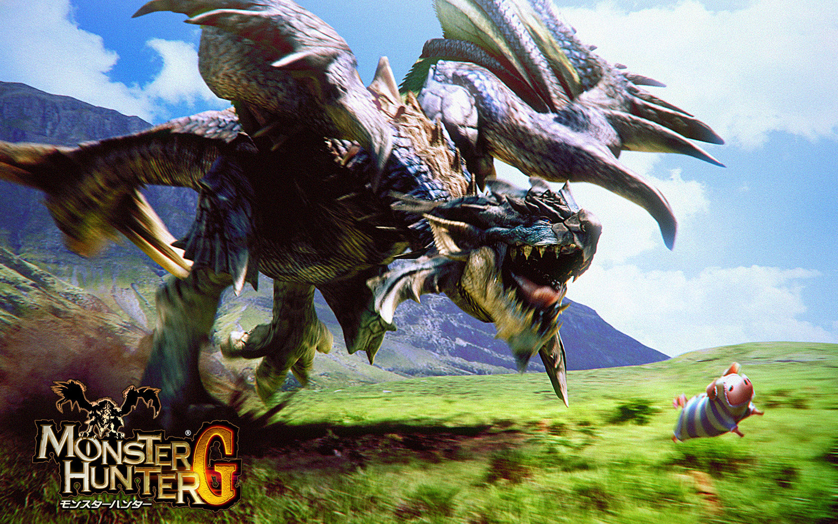 Awesome Monster Hunter free wallpaper ID:294445 for hd 1680x1050 desktop