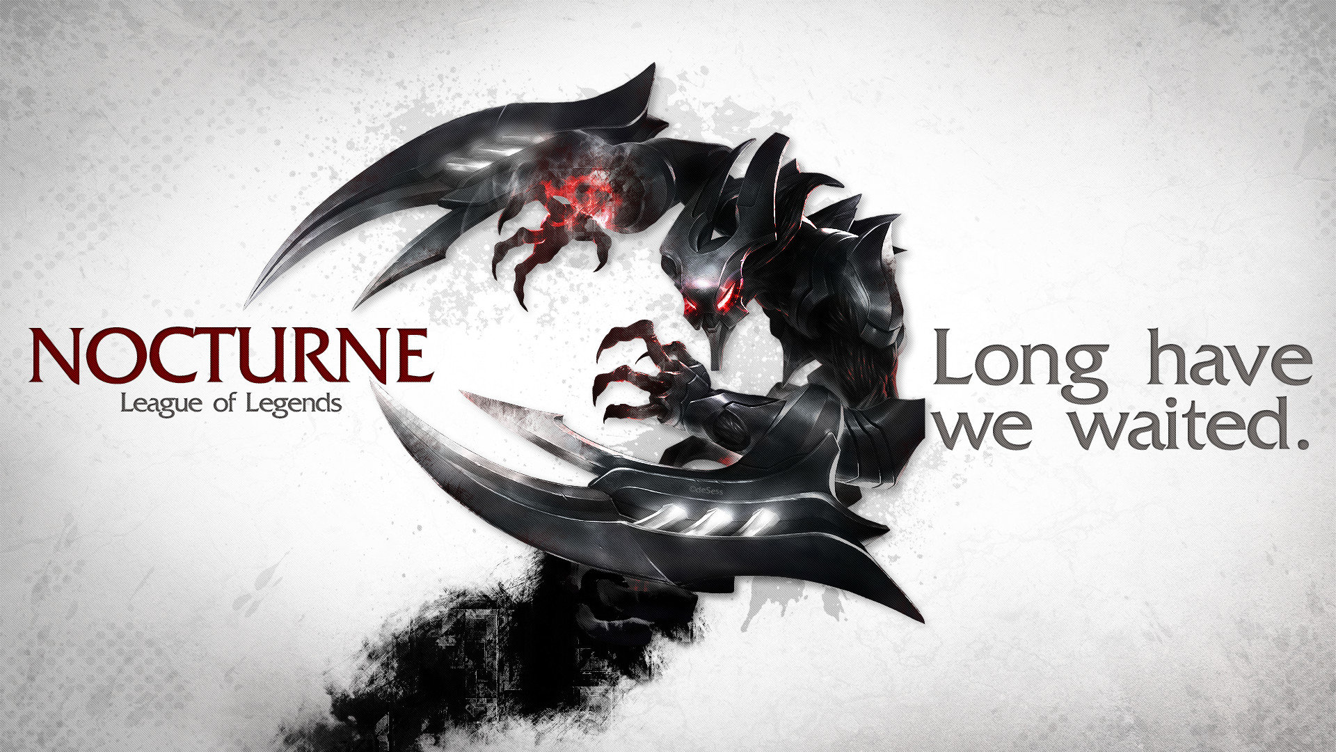 Awesome Nocturne (League Of Legends) free background ID:174039 for full hd desktop