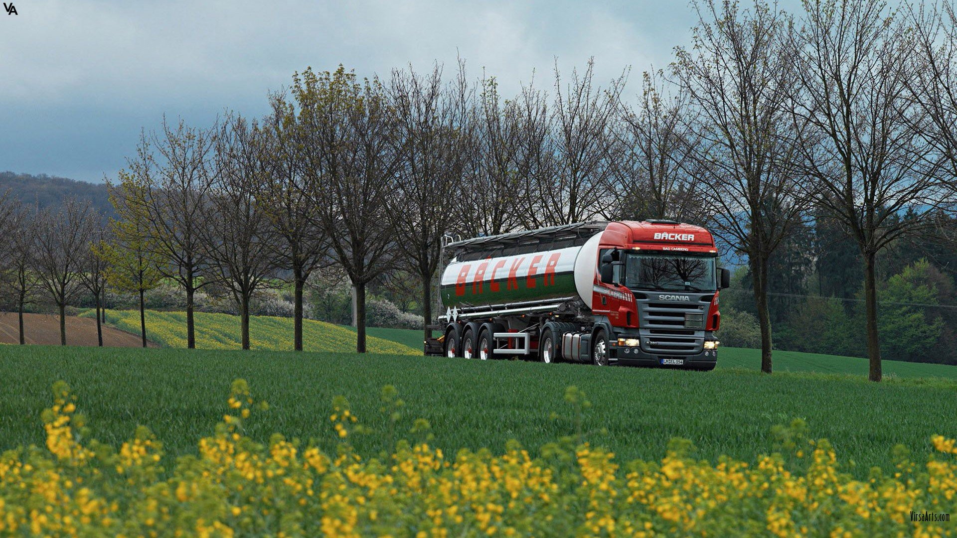 Download full hd Scania computer background ID:474218 for free