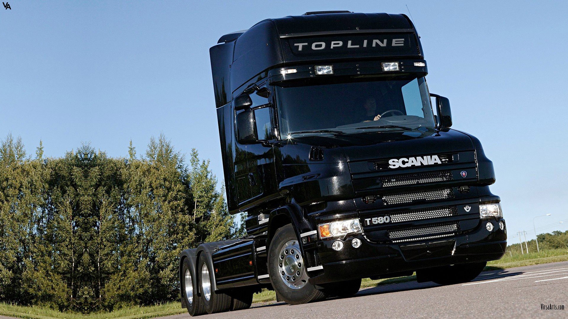 Download full hd Scania PC background ID:474225 for free