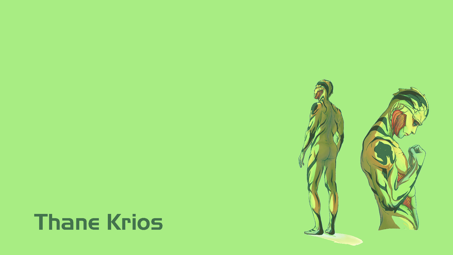 Free download Thane Krios wallpaper ID:457887 1080p for PC