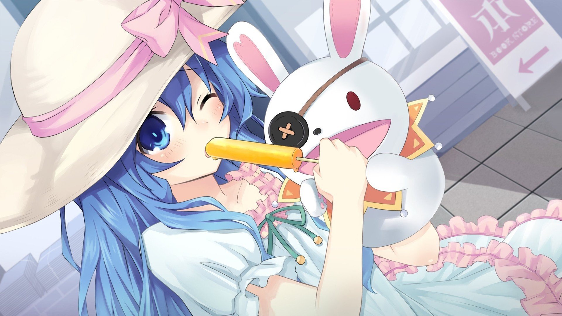 Free Yoshino (Date A Live) high quality background ID:463933 for hd 1080p PC