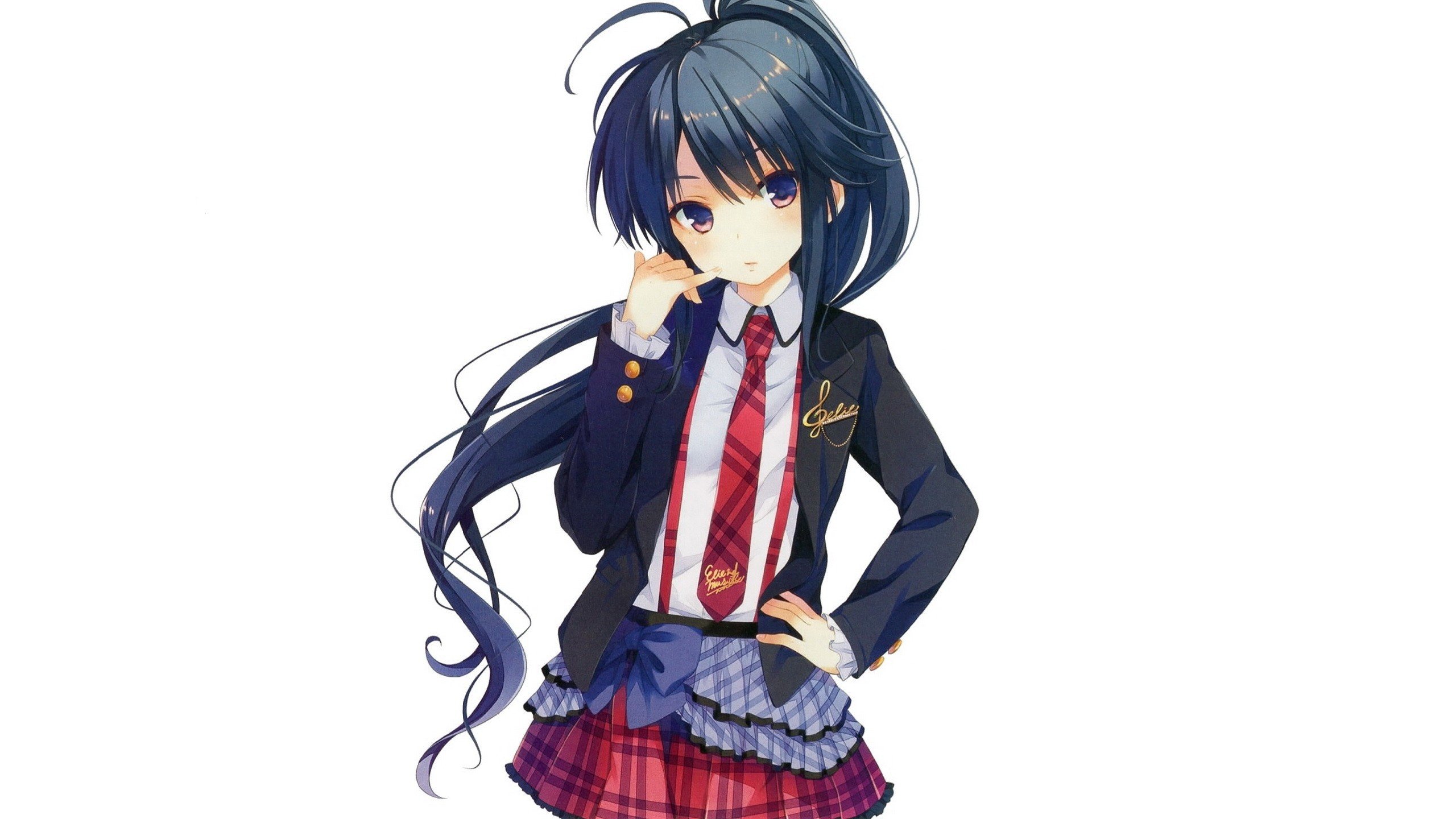 High resolution Anime Girl hd 2560x1440 background ID:151155 for desktop