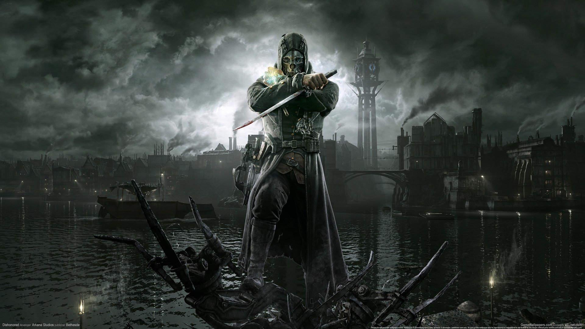 Free download Dishonored background ID:349452 hd 1920x1080 for desktop