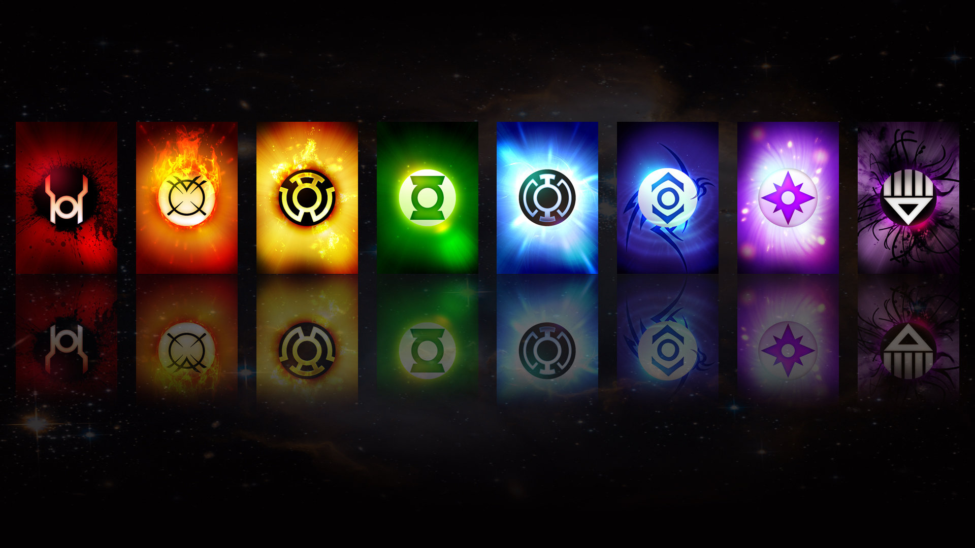 High resolution Green Lantern Corps 1080p background ID:277626 for computer