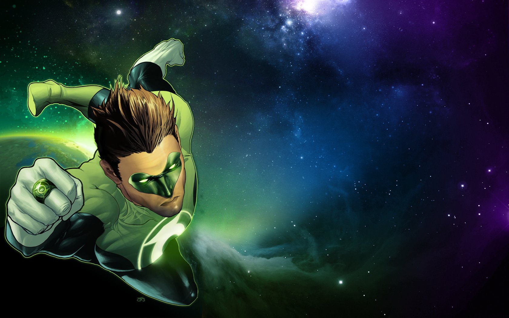 Free Green Lantern Corps high quality background ID:277432 for hd 1680x1050 PC