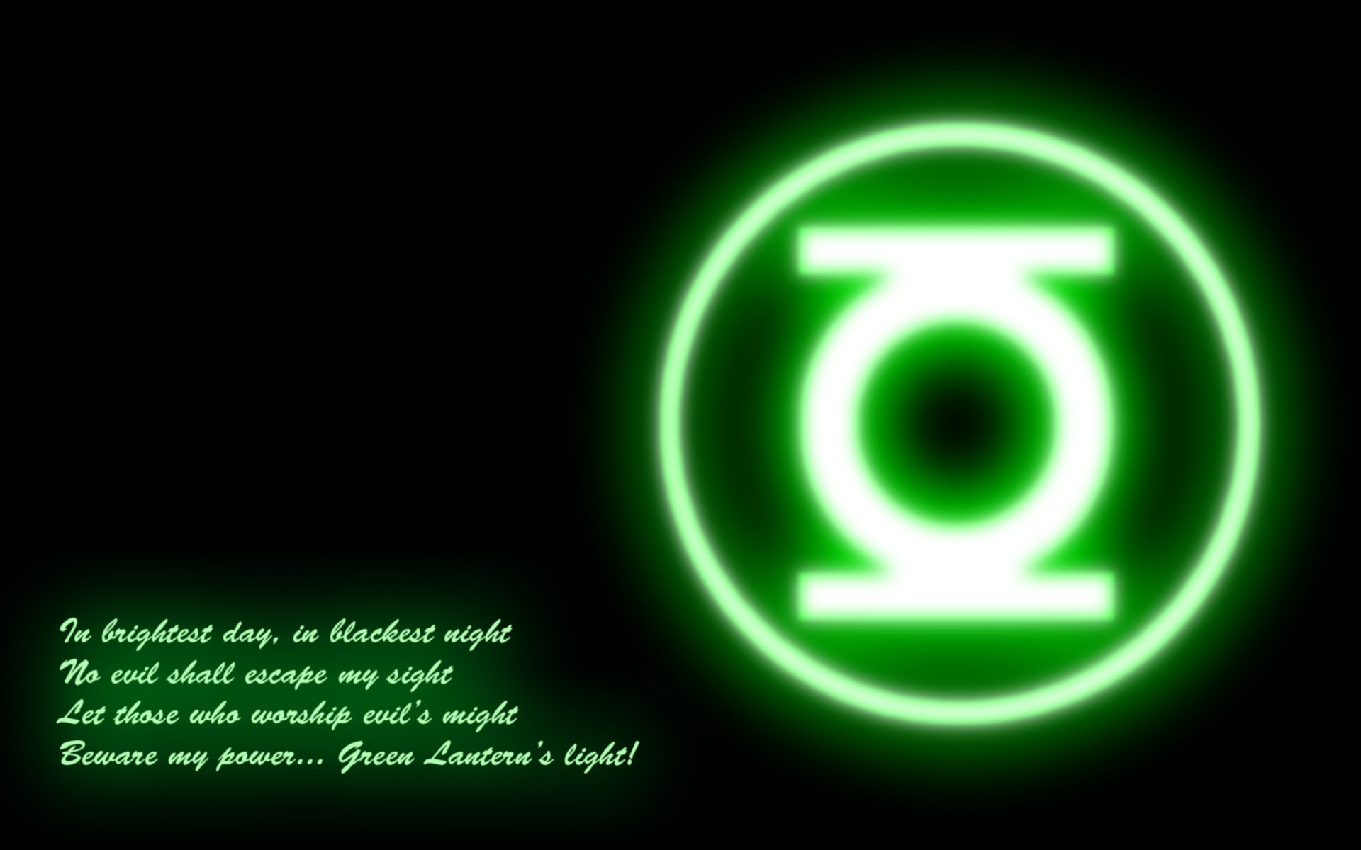 Download hd 1920x1200 Green Lantern Corps computer background ID:277400 for free